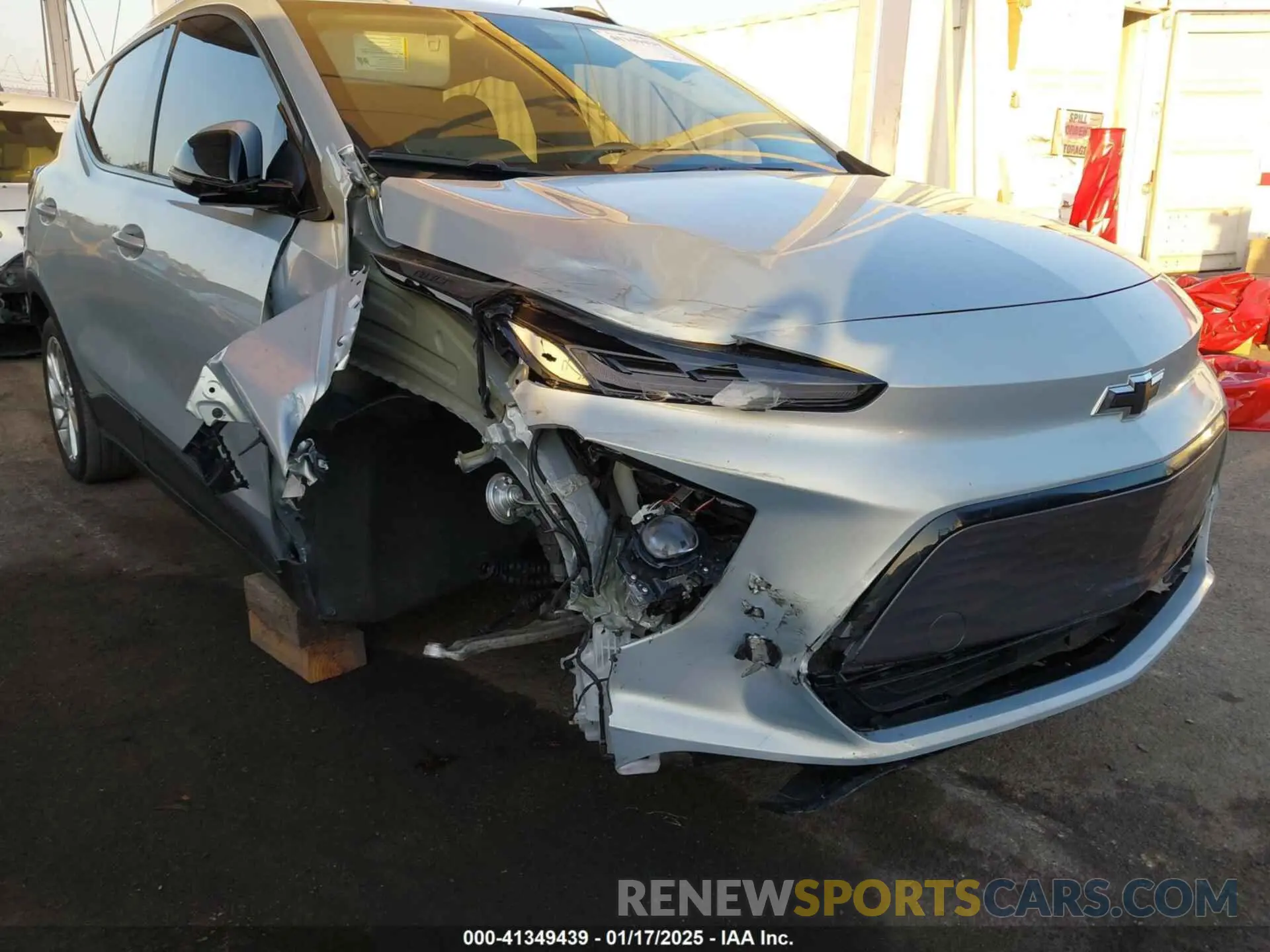 6 Photograph of a damaged car 1G1FY6S0XP4184099 CHEVROLET BOLT EUV 2023