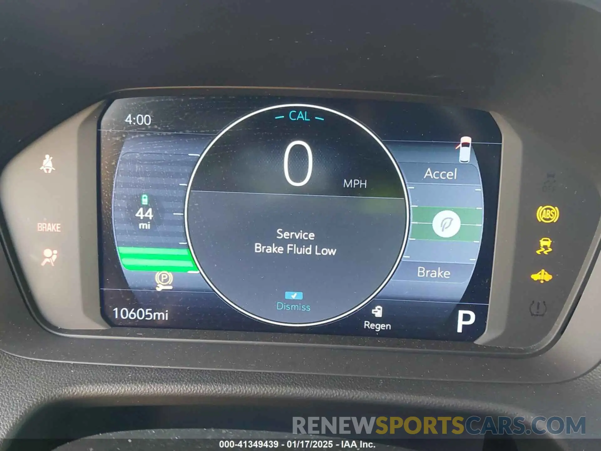 7 Photograph of a damaged car 1G1FY6S0XP4184099 CHEVROLET BOLT EUV 2023