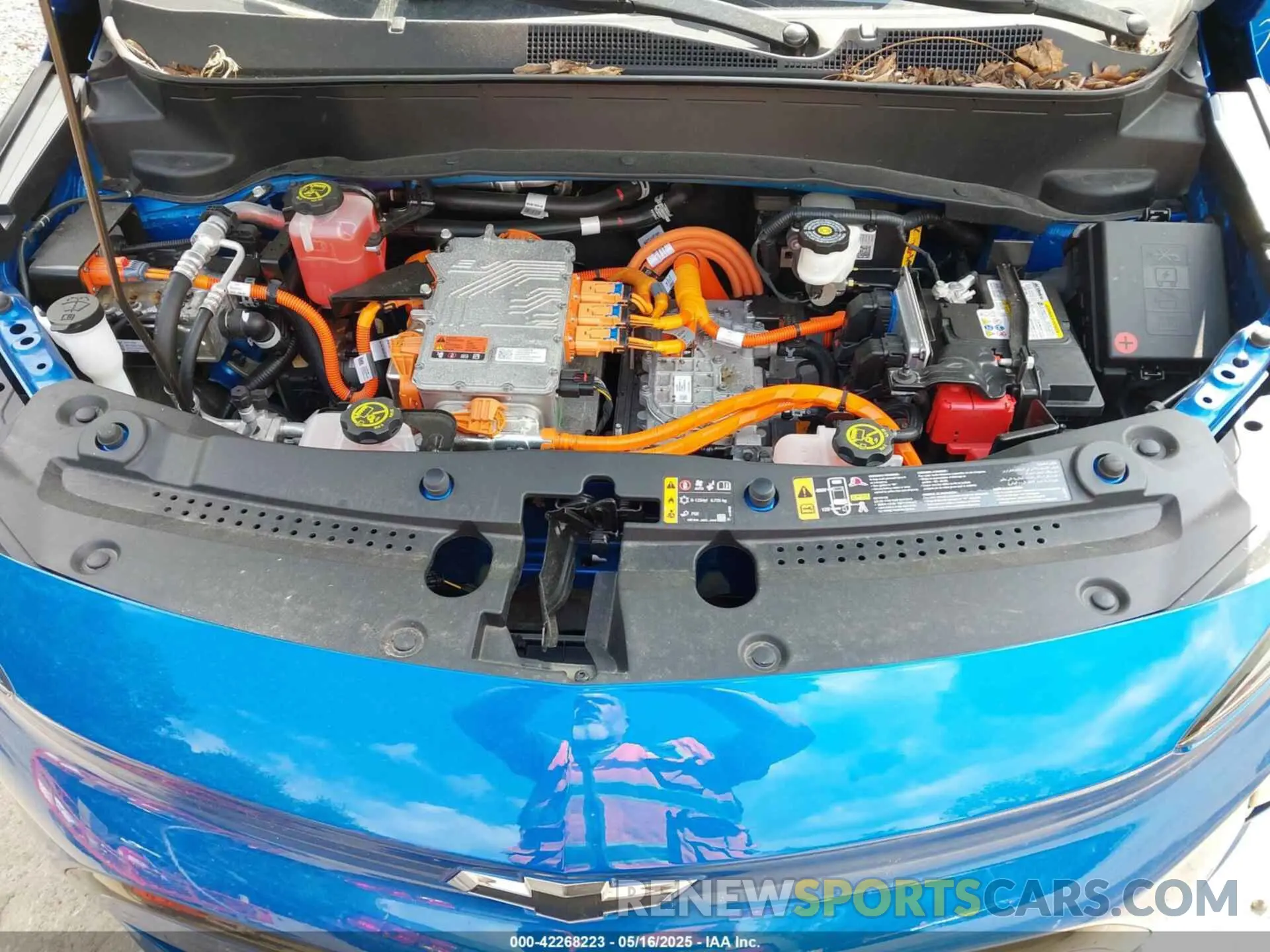 10 Photograph of a damaged car 1G1FZ6S01P4164322 CHEVROLET BOLT EUV 2023