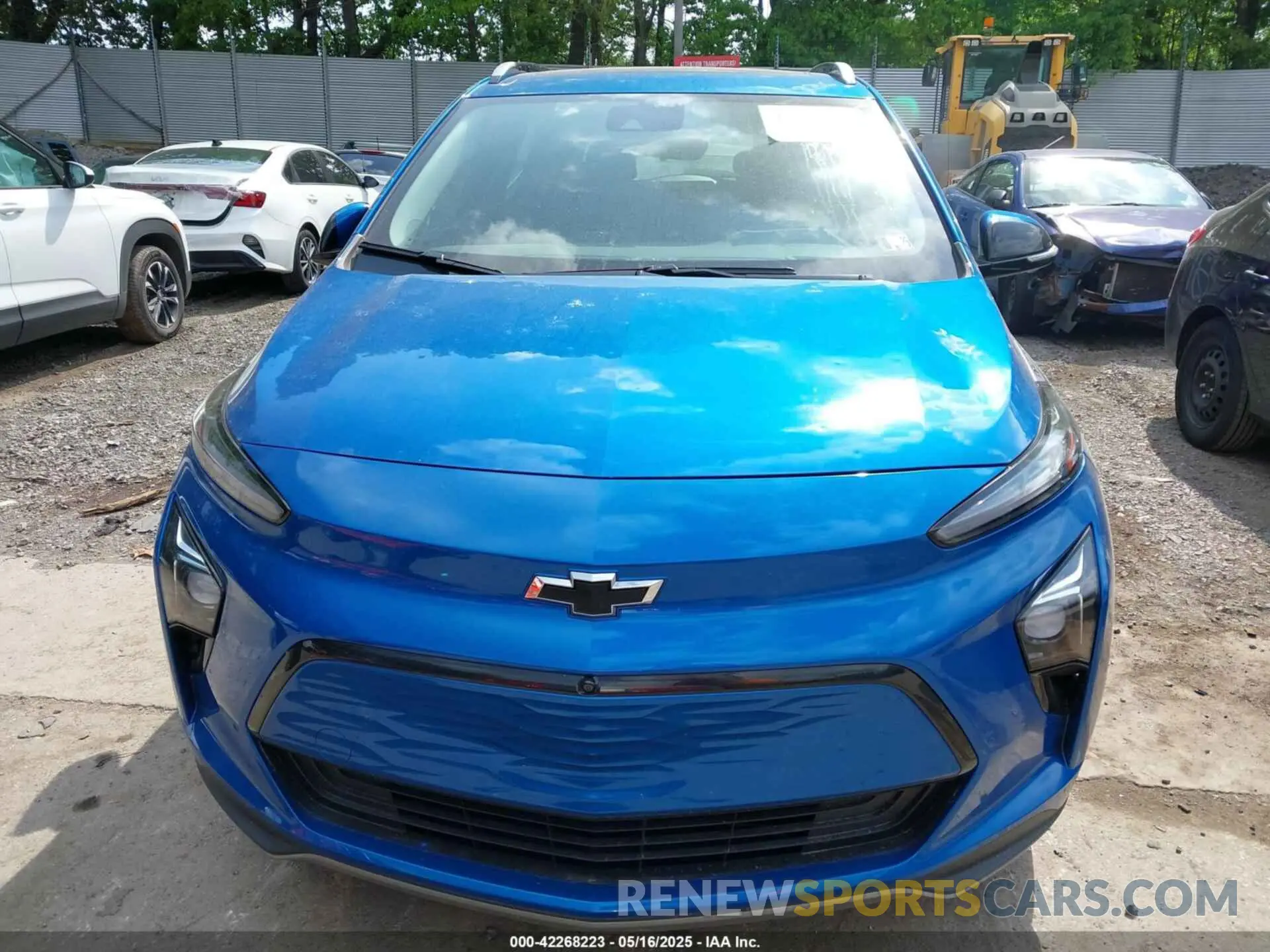 12 Photograph of a damaged car 1G1FZ6S01P4164322 CHEVROLET BOLT EUV 2023