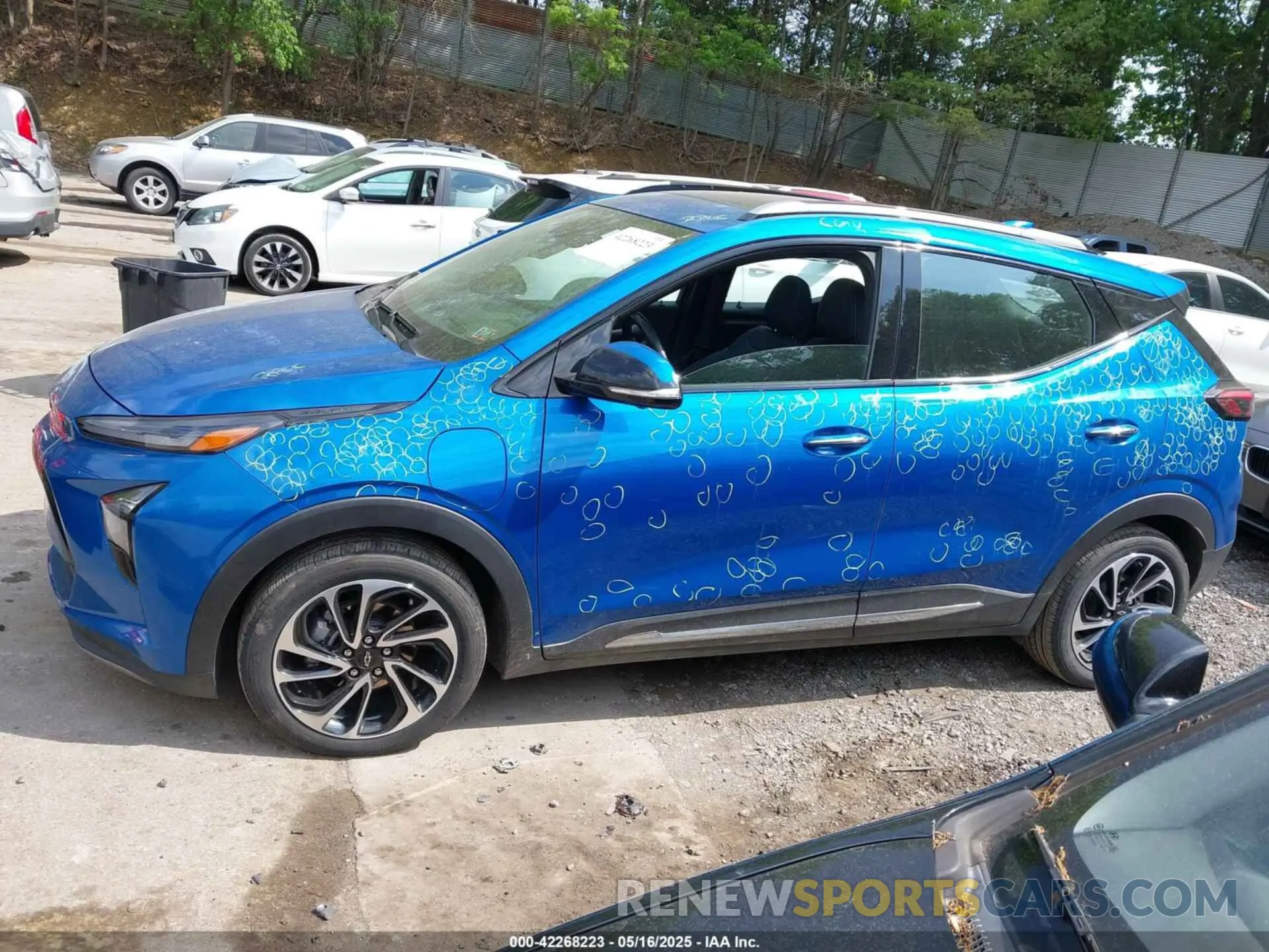 14 Photograph of a damaged car 1G1FZ6S01P4164322 CHEVROLET BOLT EUV 2023
