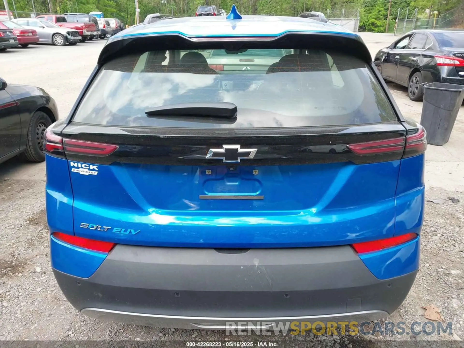 16 Photograph of a damaged car 1G1FZ6S01P4164322 CHEVROLET BOLT EUV 2023