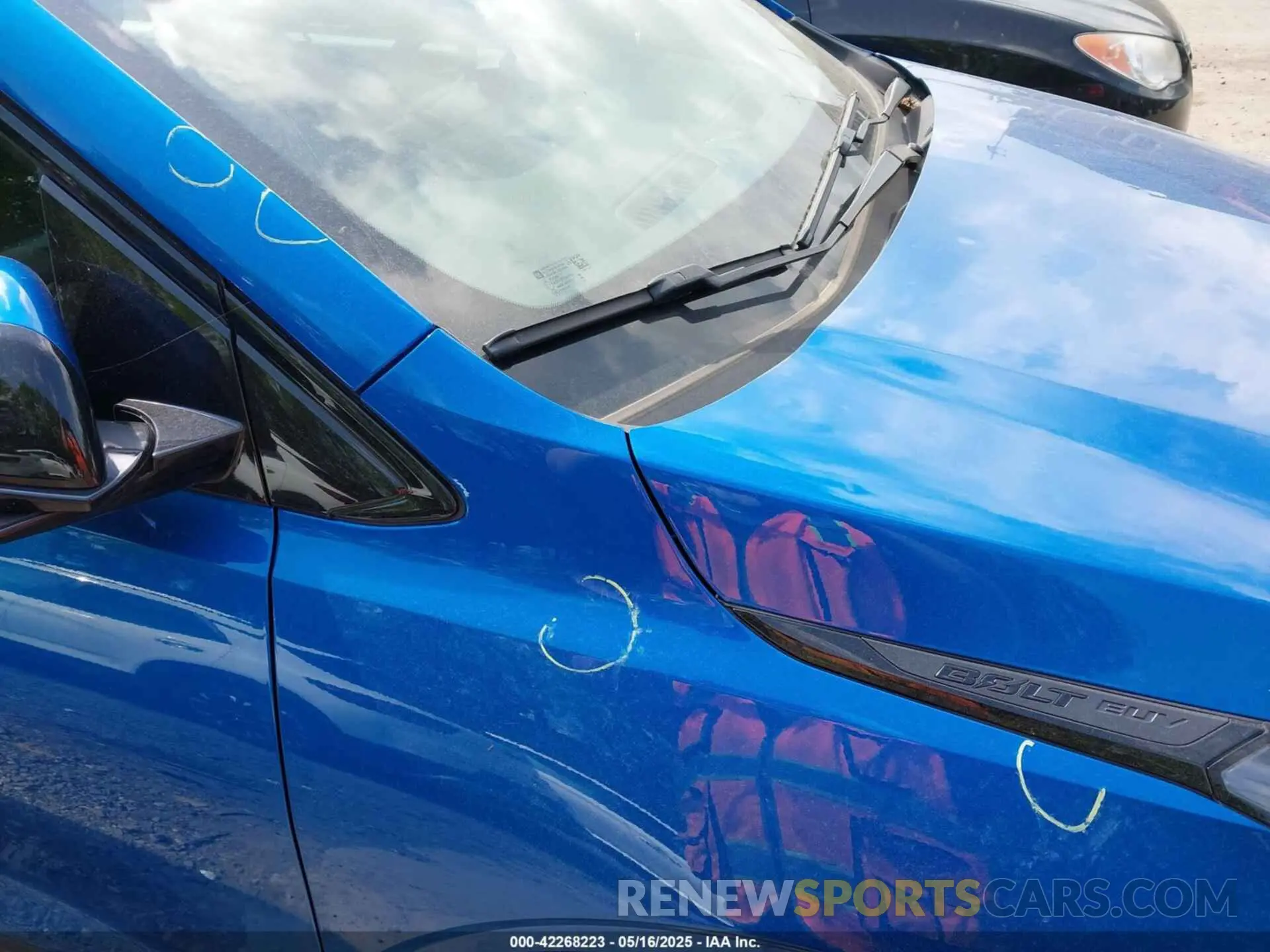 20 Photograph of a damaged car 1G1FZ6S01P4164322 CHEVROLET BOLT EUV 2023