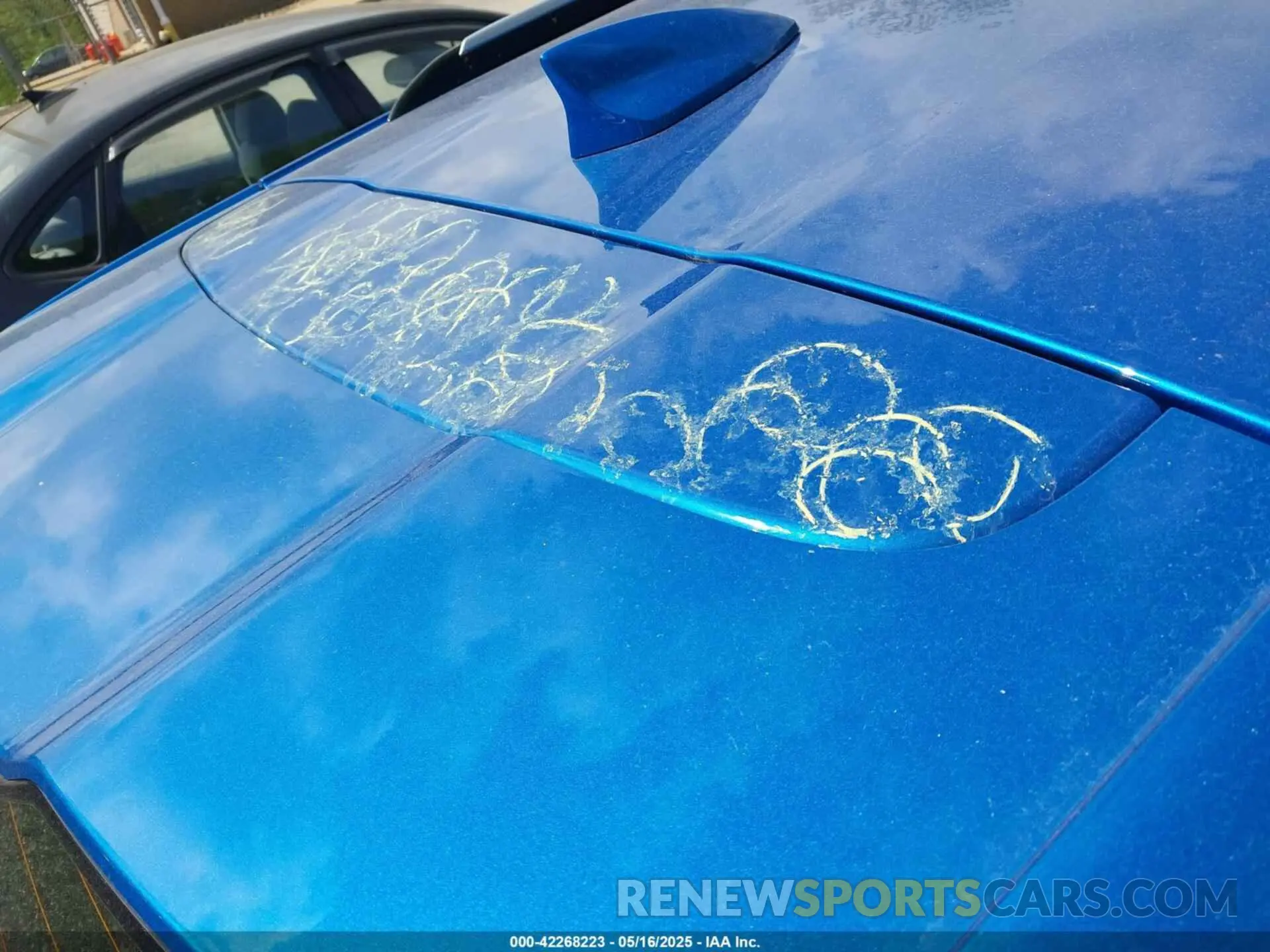23 Photograph of a damaged car 1G1FZ6S01P4164322 CHEVROLET BOLT EUV 2023