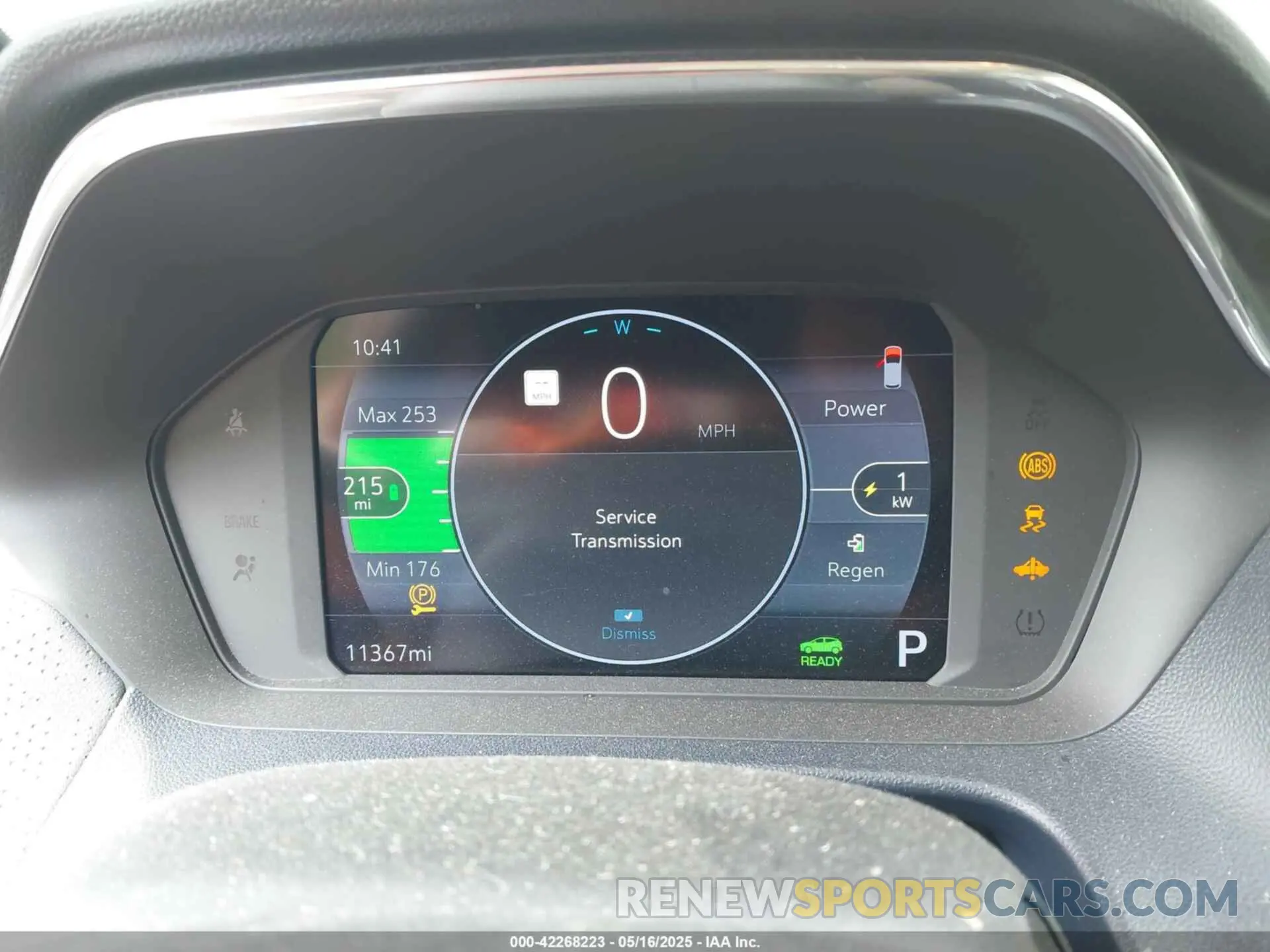 7 Photograph of a damaged car 1G1FZ6S01P4164322 CHEVROLET BOLT EUV 2023
