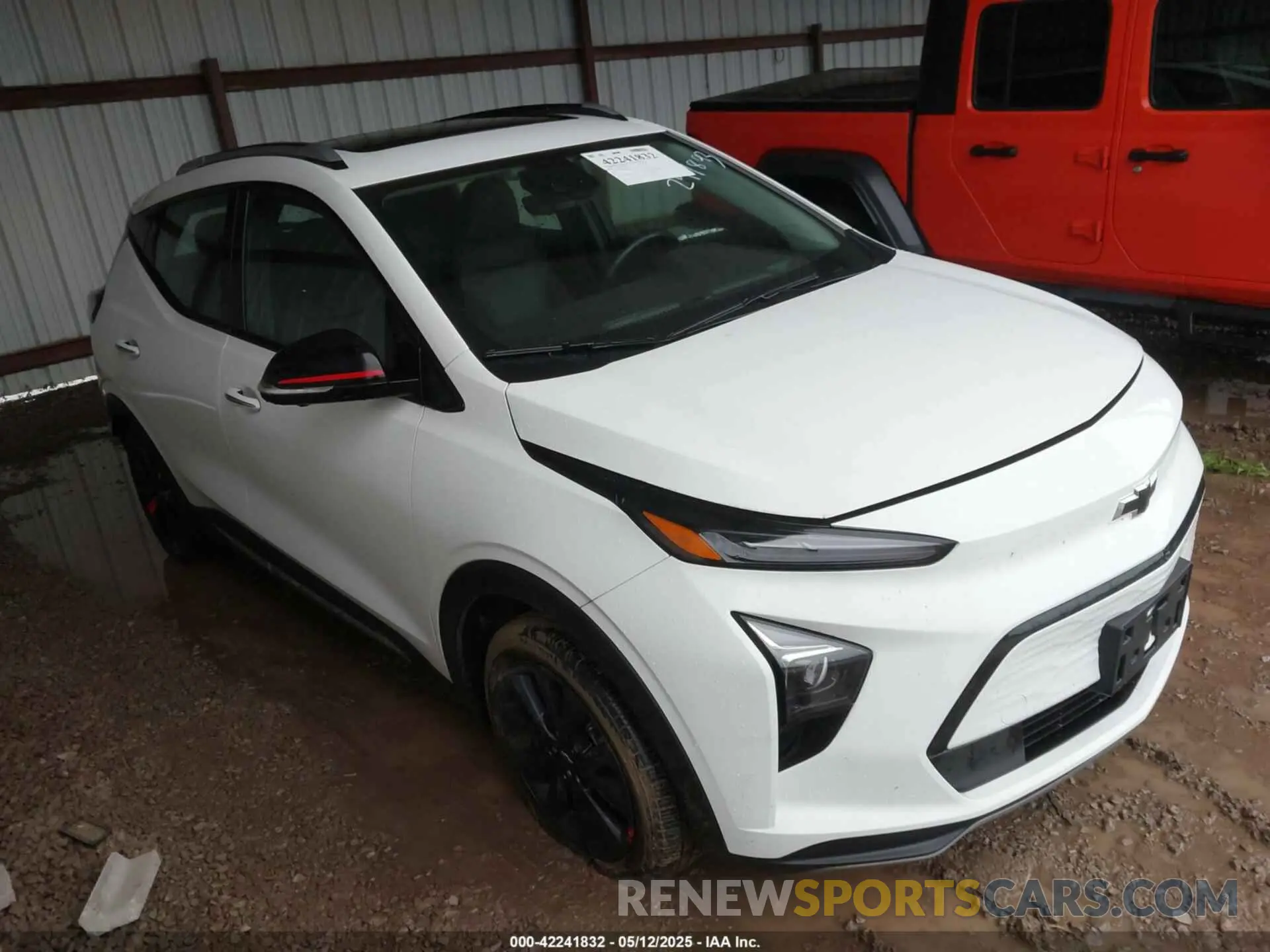1 Photograph of a damaged car 1G1FZ6S01P4171819 CHEVROLET BOLT EUV 2023