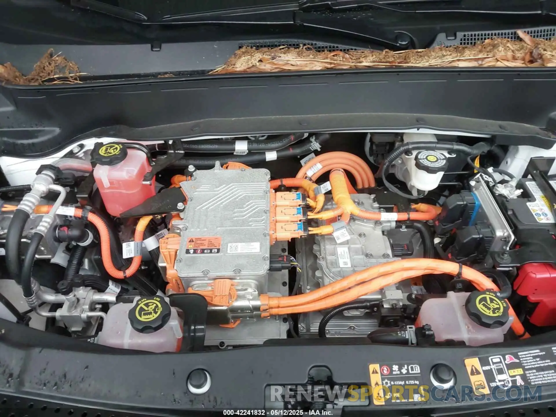 10 Photograph of a damaged car 1G1FZ6S01P4171819 CHEVROLET BOLT EUV 2023