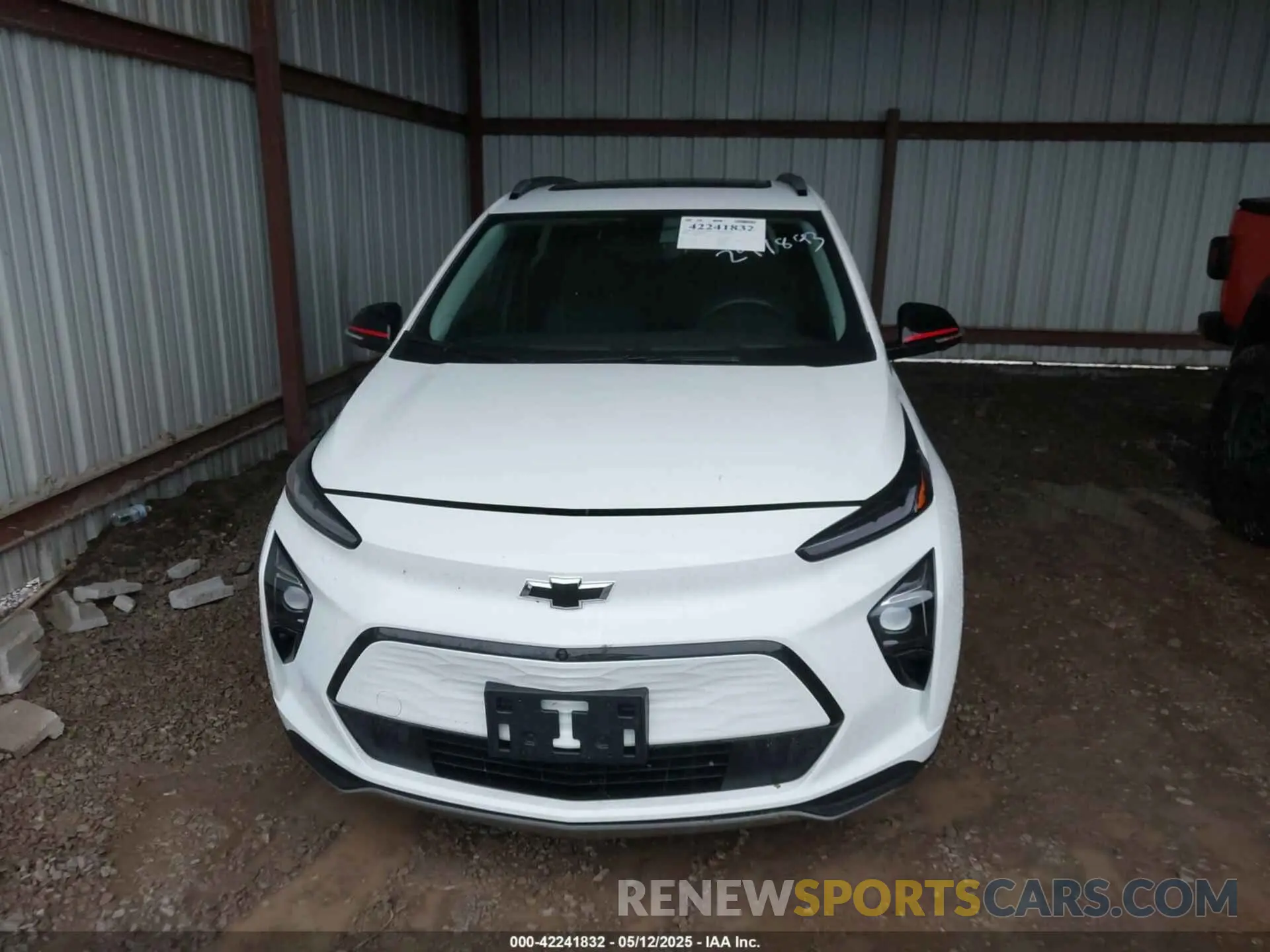 12 Photograph of a damaged car 1G1FZ6S01P4171819 CHEVROLET BOLT EUV 2023