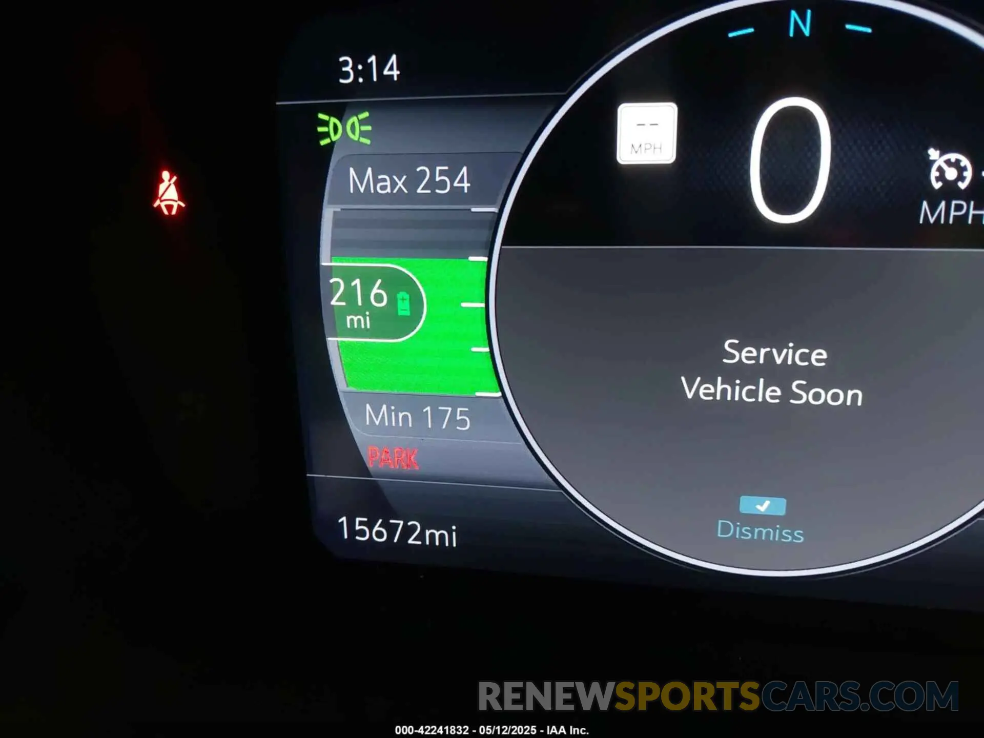 15 Photograph of a damaged car 1G1FZ6S01P4171819 CHEVROLET BOLT EUV 2023