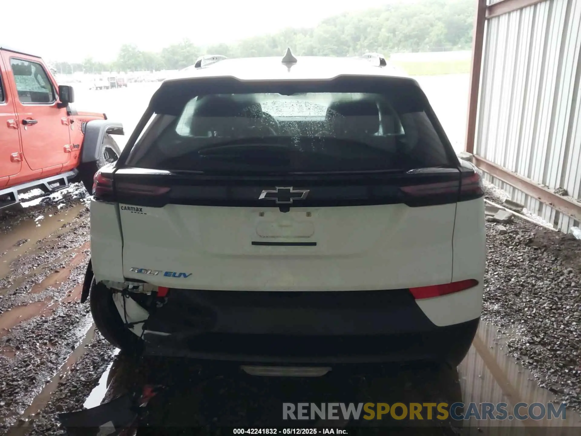 16 Photograph of a damaged car 1G1FZ6S01P4171819 CHEVROLET BOLT EUV 2023