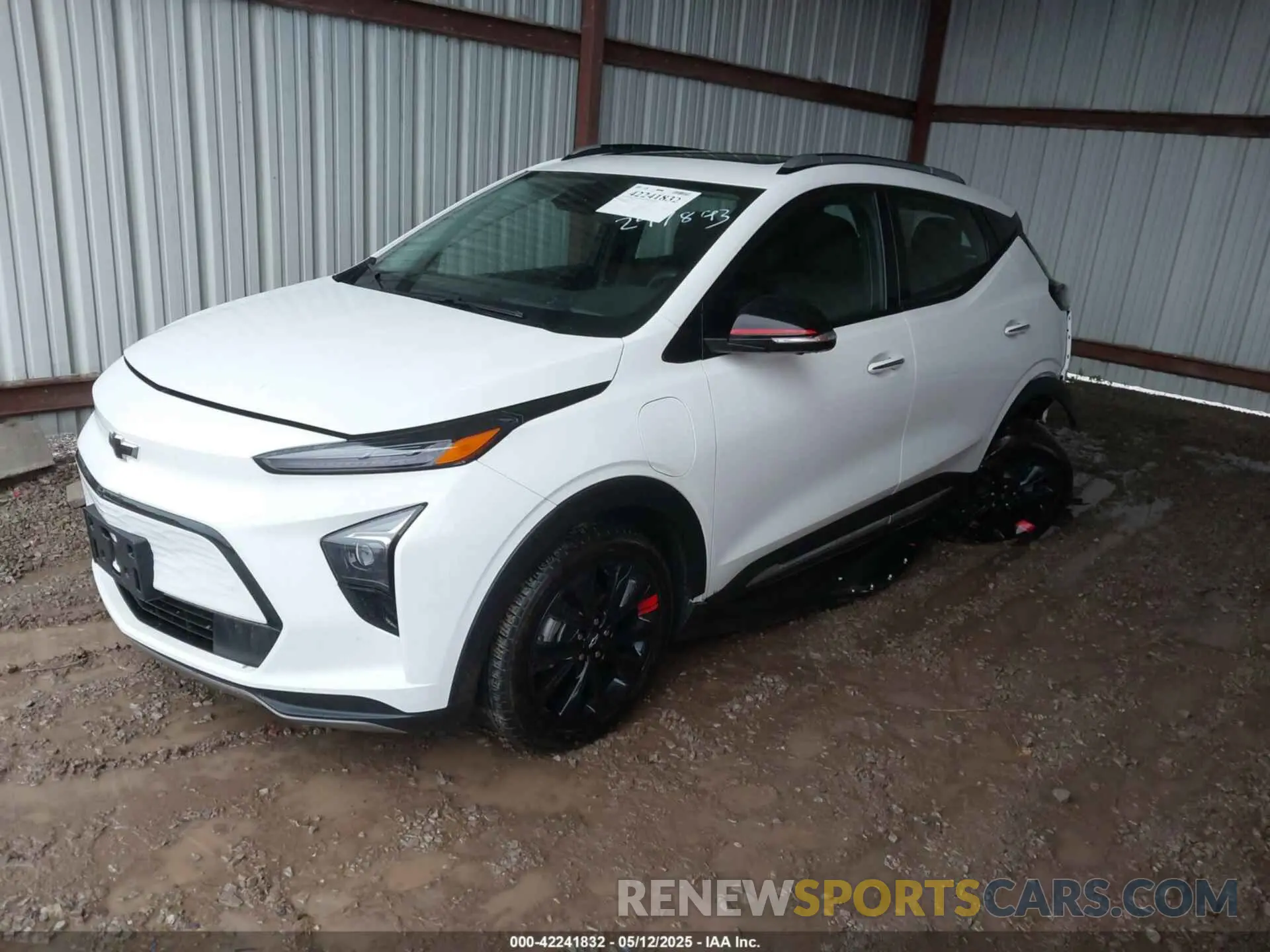 2 Photograph of a damaged car 1G1FZ6S01P4171819 CHEVROLET BOLT EUV 2023