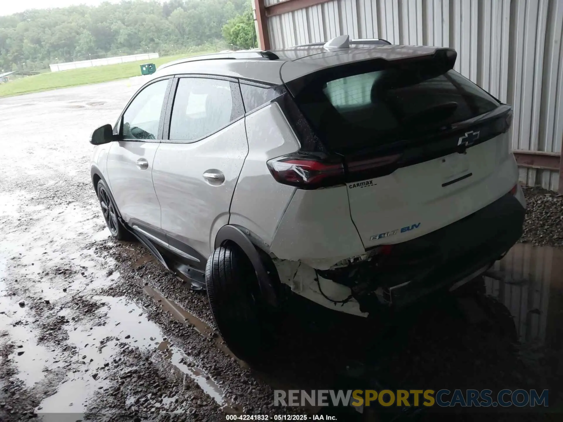 3 Photograph of a damaged car 1G1FZ6S01P4171819 CHEVROLET BOLT EUV 2023