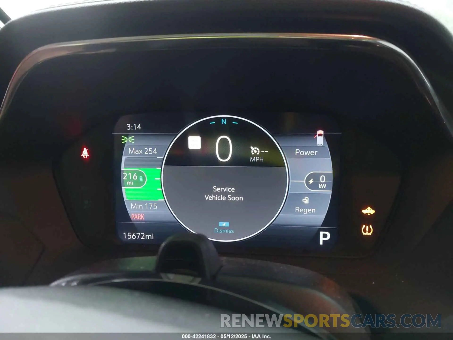 7 Photograph of a damaged car 1G1FZ6S01P4171819 CHEVROLET BOLT EUV 2023