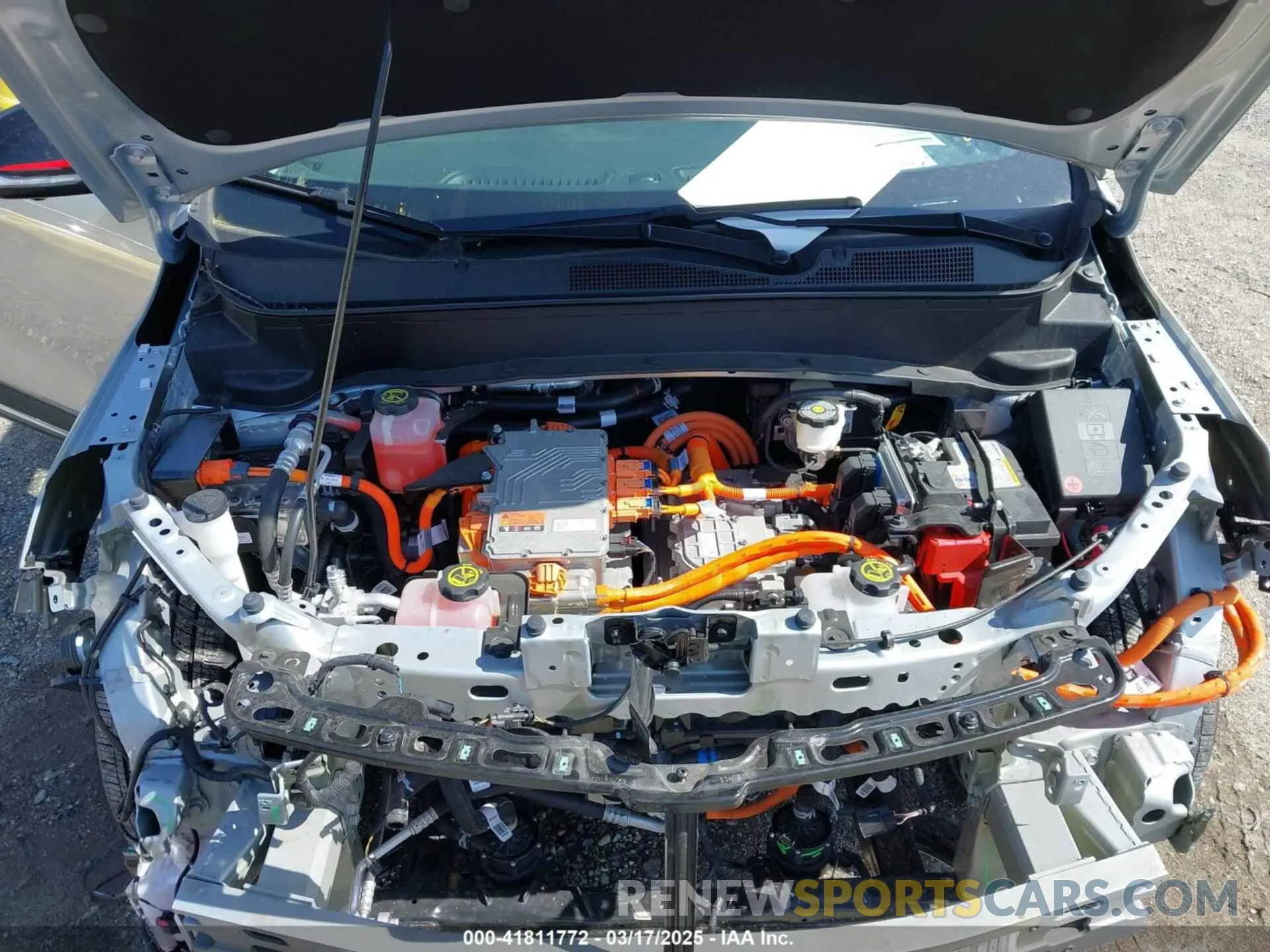 10 Photograph of a damaged car 1G1FZ6S05P4191068 CHEVROLET BOLT EUV 2023