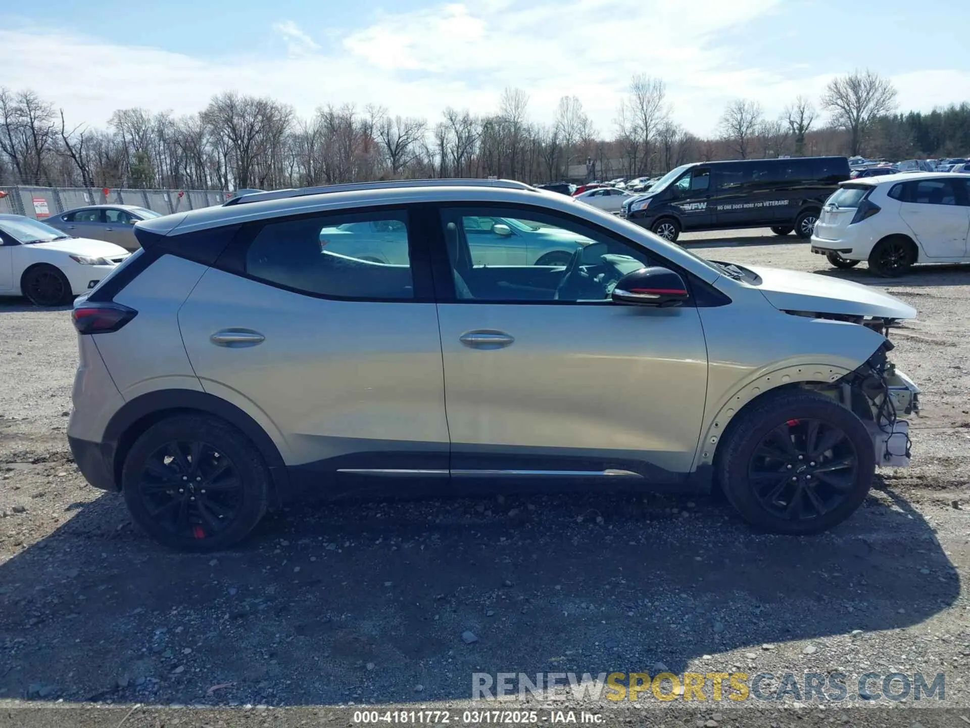 13 Photograph of a damaged car 1G1FZ6S05P4191068 CHEVROLET BOLT EUV 2023