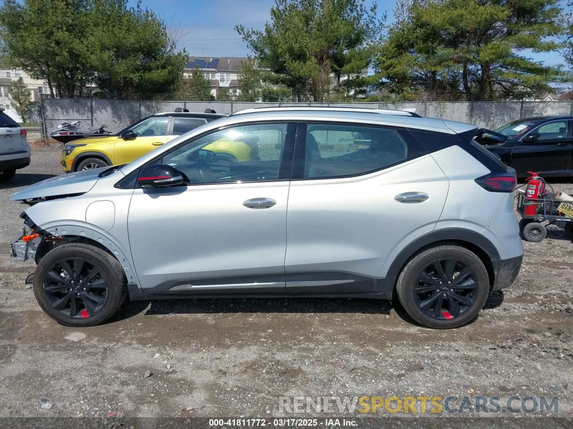 14 Photograph of a damaged car 1G1FZ6S05P4191068 CHEVROLET BOLT EUV 2023