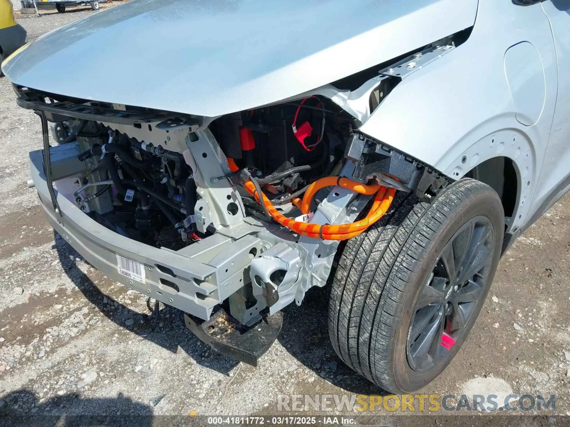 19 Photograph of a damaged car 1G1FZ6S05P4191068 CHEVROLET BOLT EUV 2023