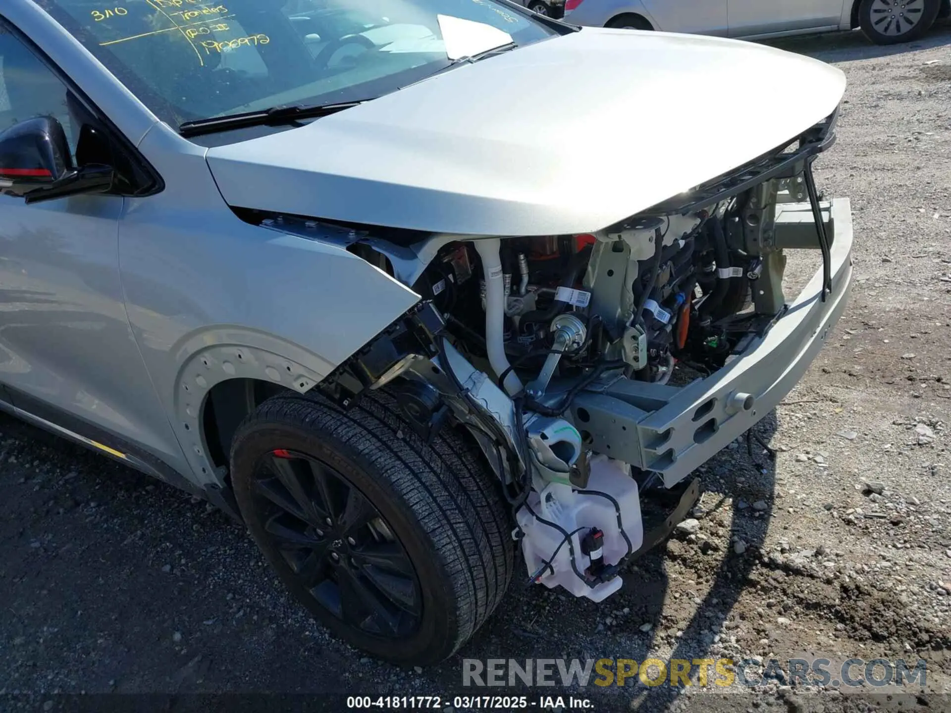 20 Photograph of a damaged car 1G1FZ6S05P4191068 CHEVROLET BOLT EUV 2023