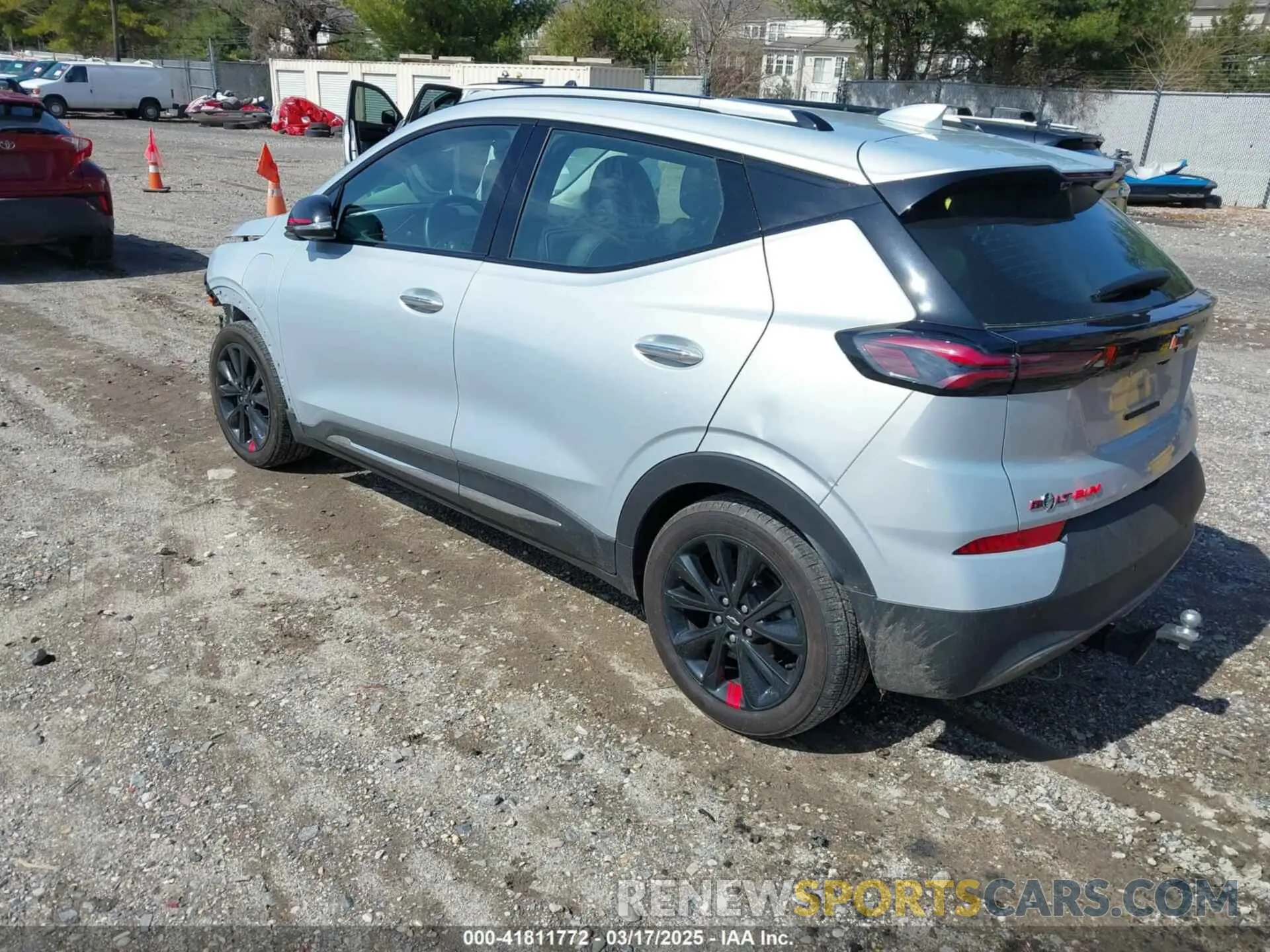 3 Photograph of a damaged car 1G1FZ6S05P4191068 CHEVROLET BOLT EUV 2023