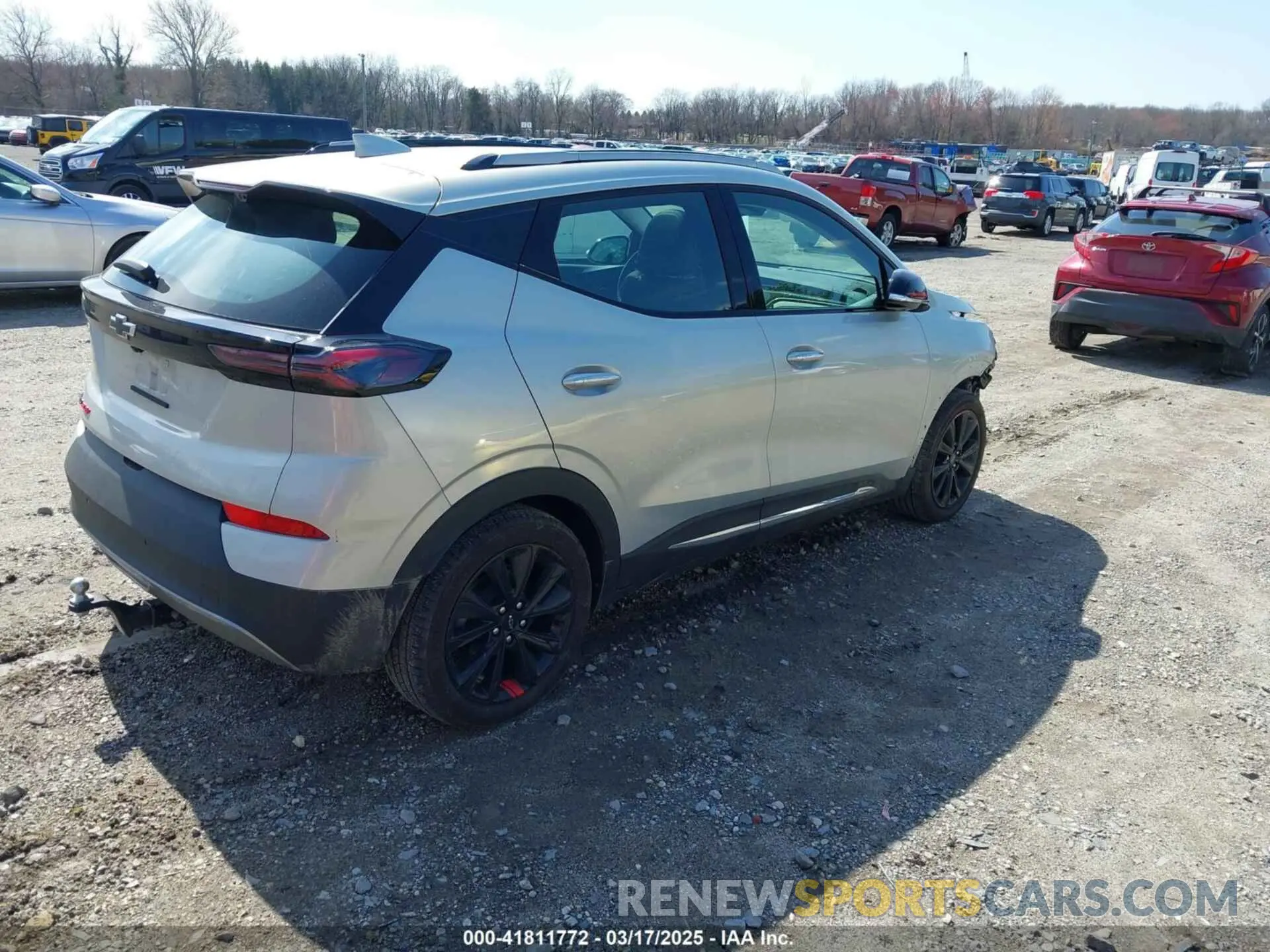 4 Photograph of a damaged car 1G1FZ6S05P4191068 CHEVROLET BOLT EUV 2023
