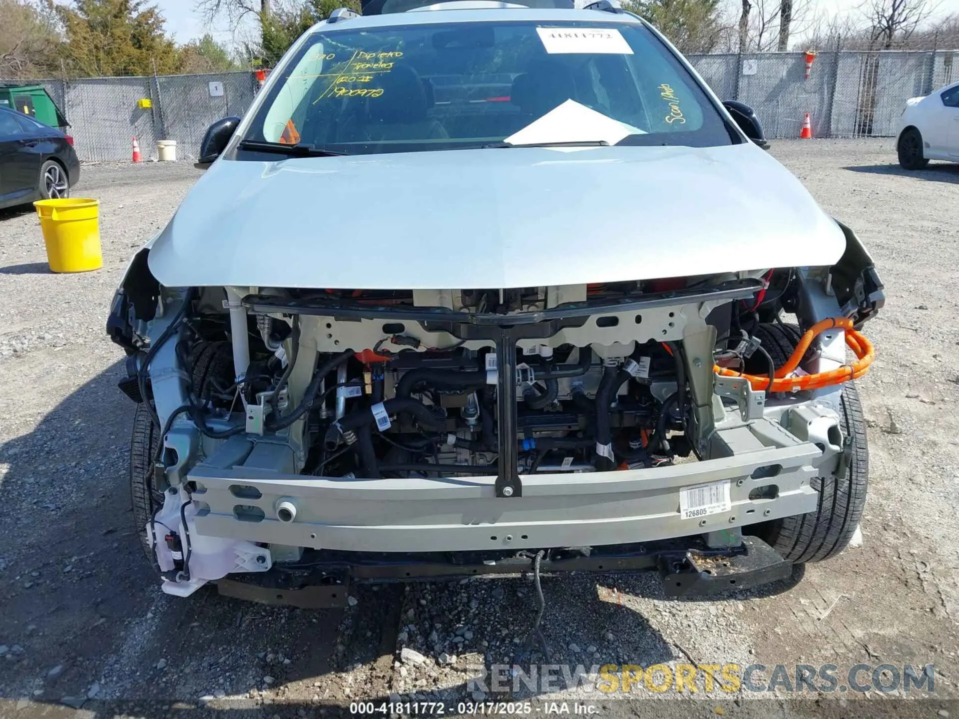 6 Photograph of a damaged car 1G1FZ6S05P4191068 CHEVROLET BOLT EUV 2023