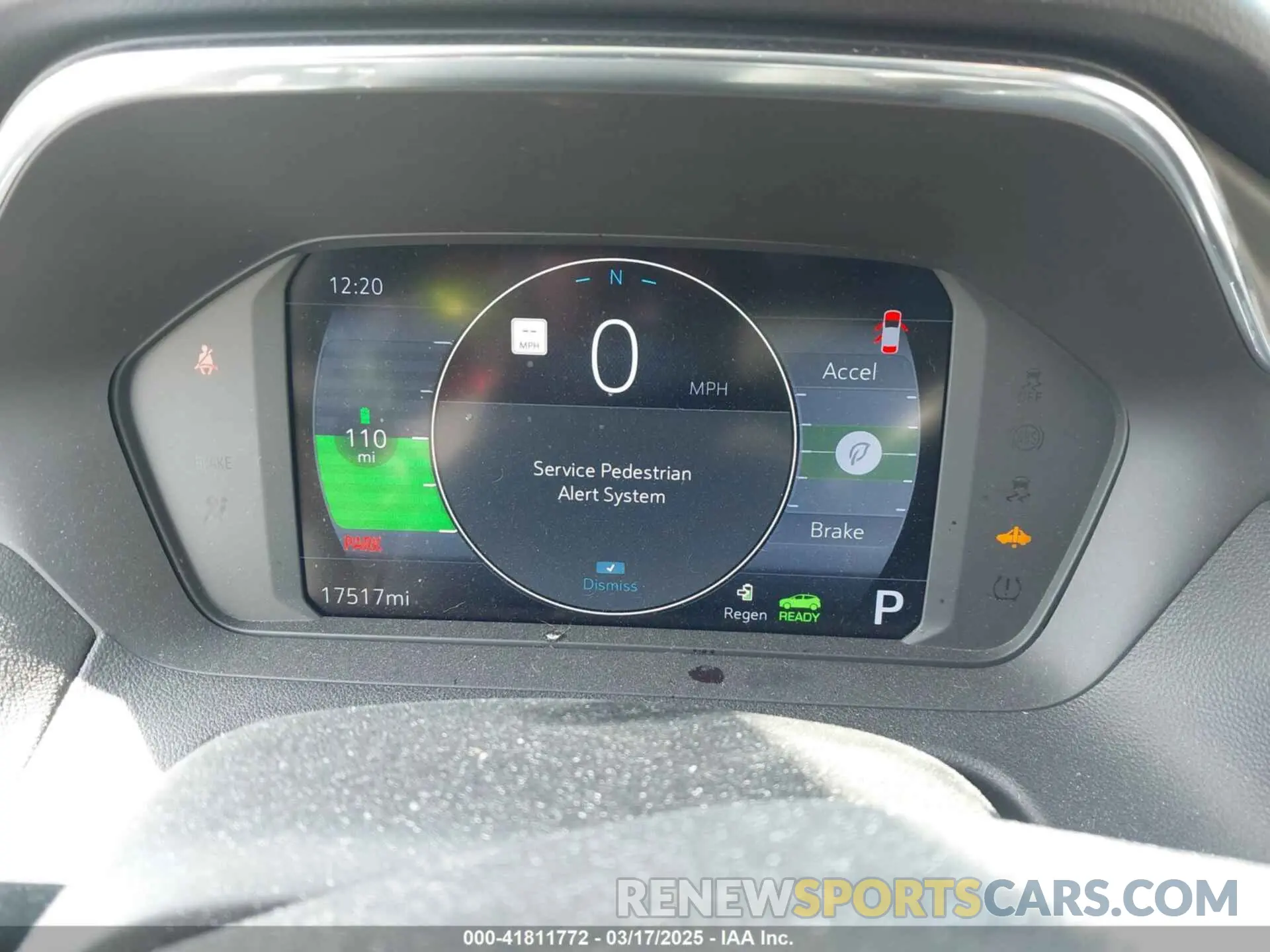 7 Photograph of a damaged car 1G1FZ6S05P4191068 CHEVROLET BOLT EUV 2023