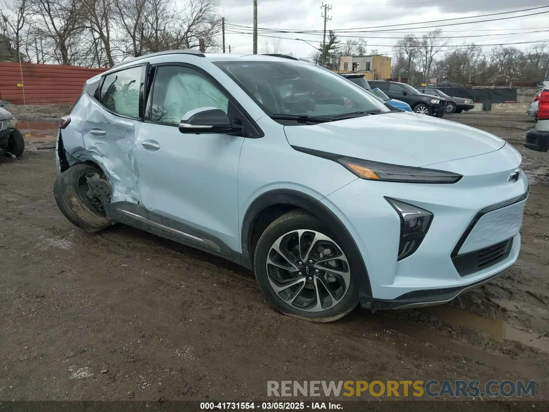 1 Photograph of a damaged car 1G1FZ6S06P4110708 CHEVROLET BOLT EUV 2023