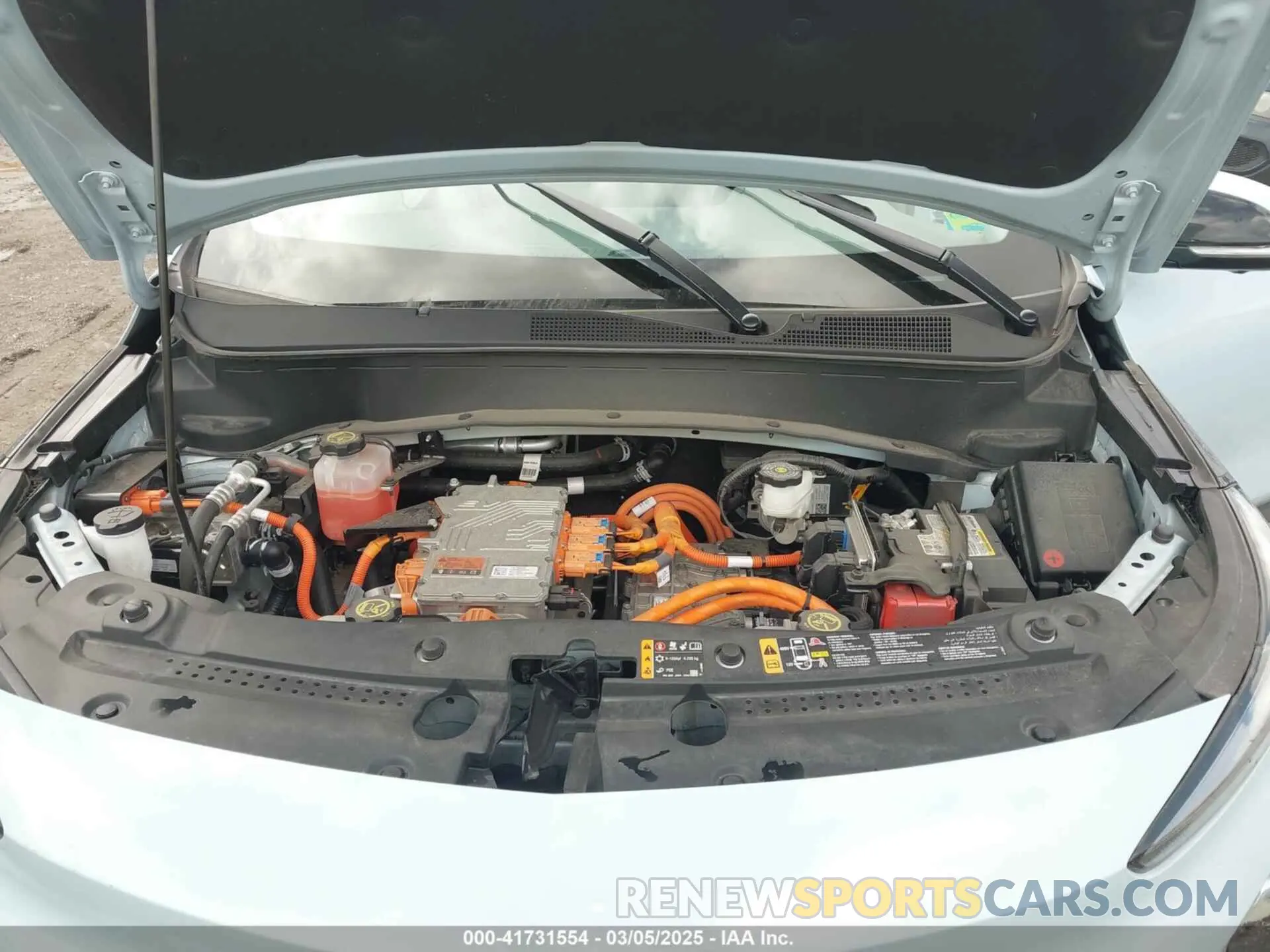 10 Photograph of a damaged car 1G1FZ6S06P4110708 CHEVROLET BOLT EUV 2023