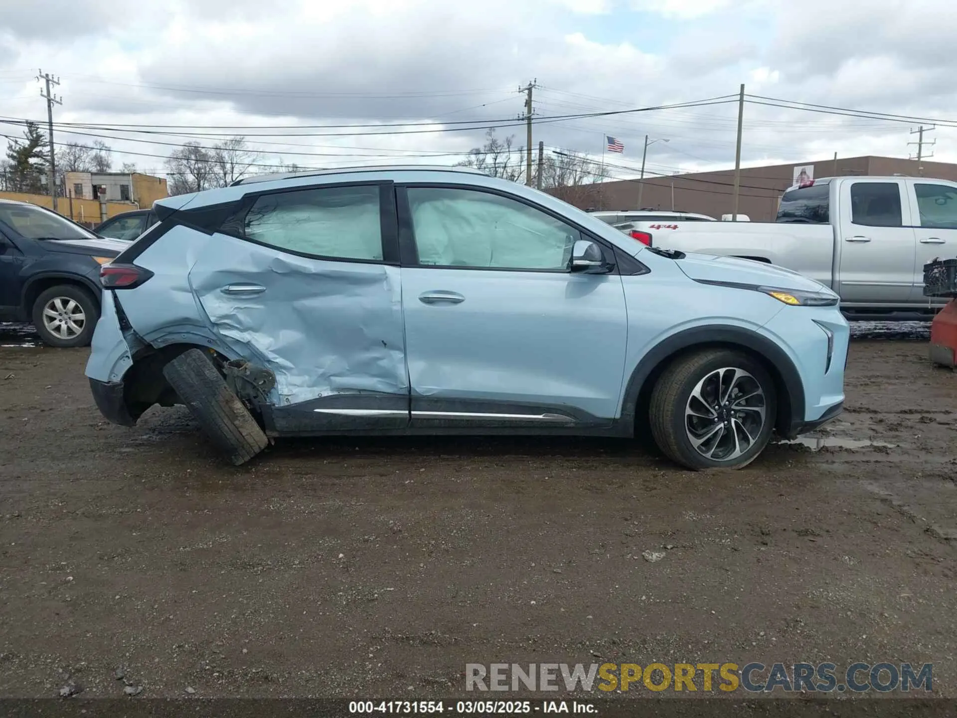 13 Photograph of a damaged car 1G1FZ6S06P4110708 CHEVROLET BOLT EUV 2023