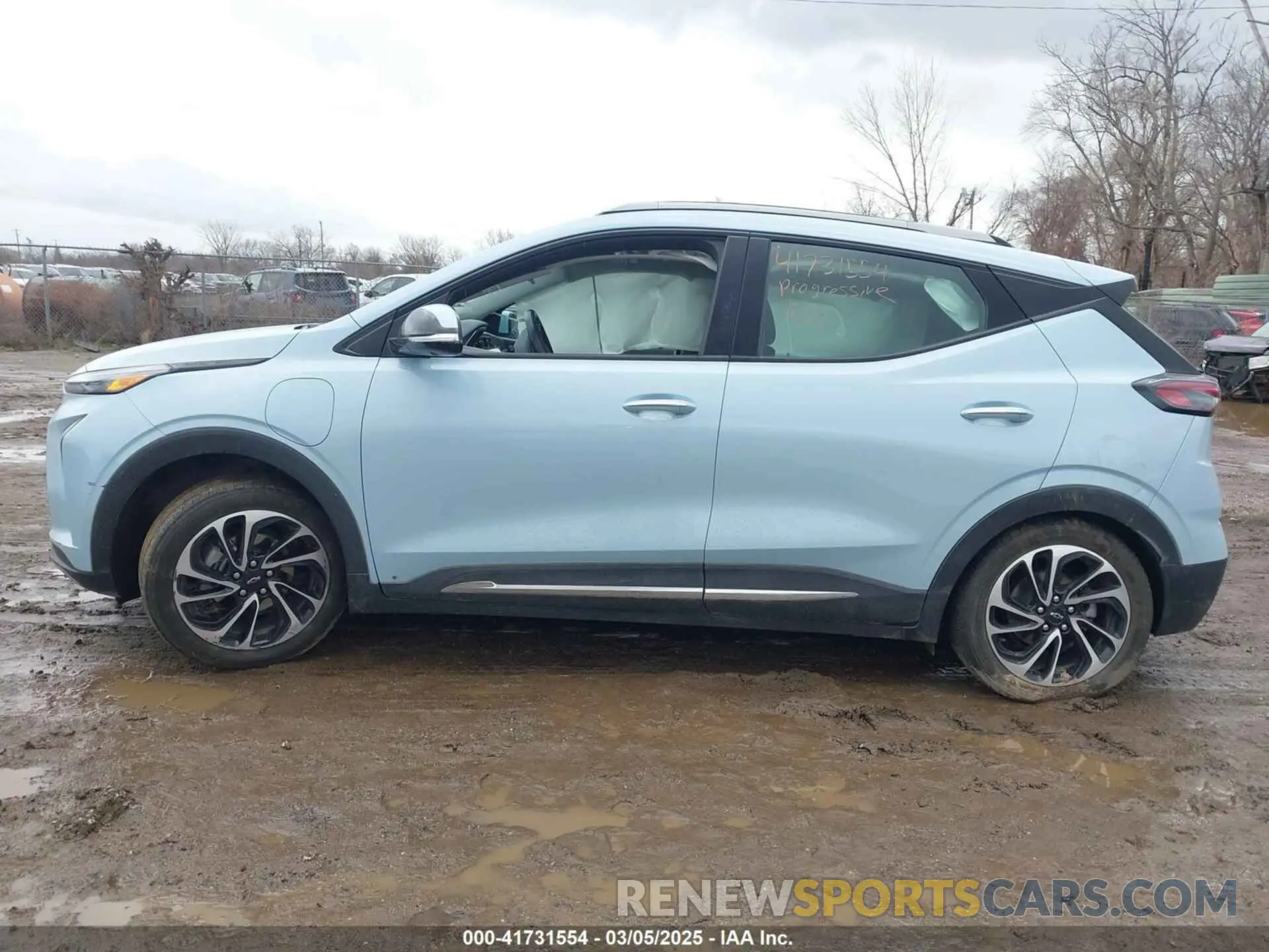 14 Photograph of a damaged car 1G1FZ6S06P4110708 CHEVROLET BOLT EUV 2023