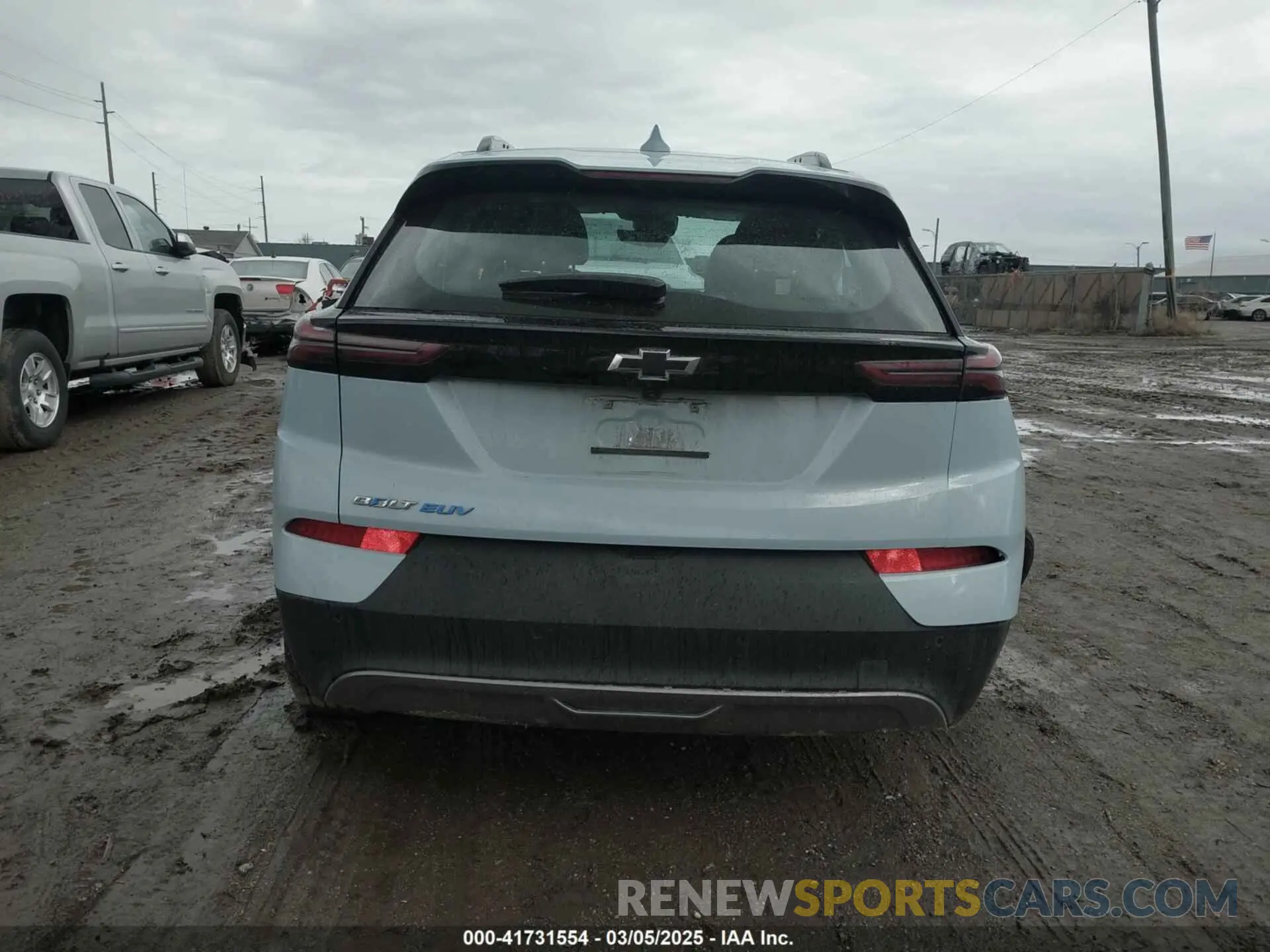 16 Photograph of a damaged car 1G1FZ6S06P4110708 CHEVROLET BOLT EUV 2023