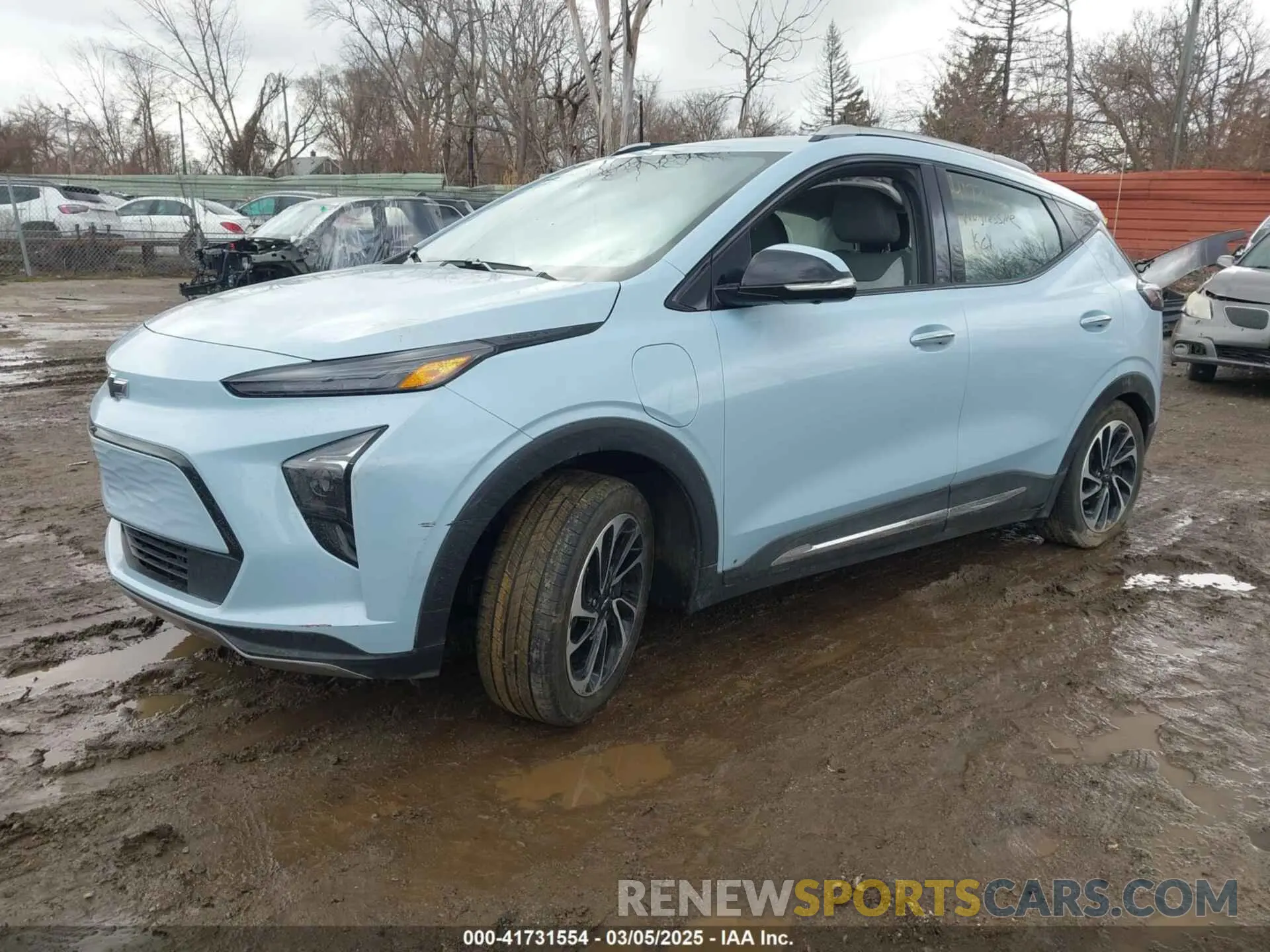 2 Photograph of a damaged car 1G1FZ6S06P4110708 CHEVROLET BOLT EUV 2023