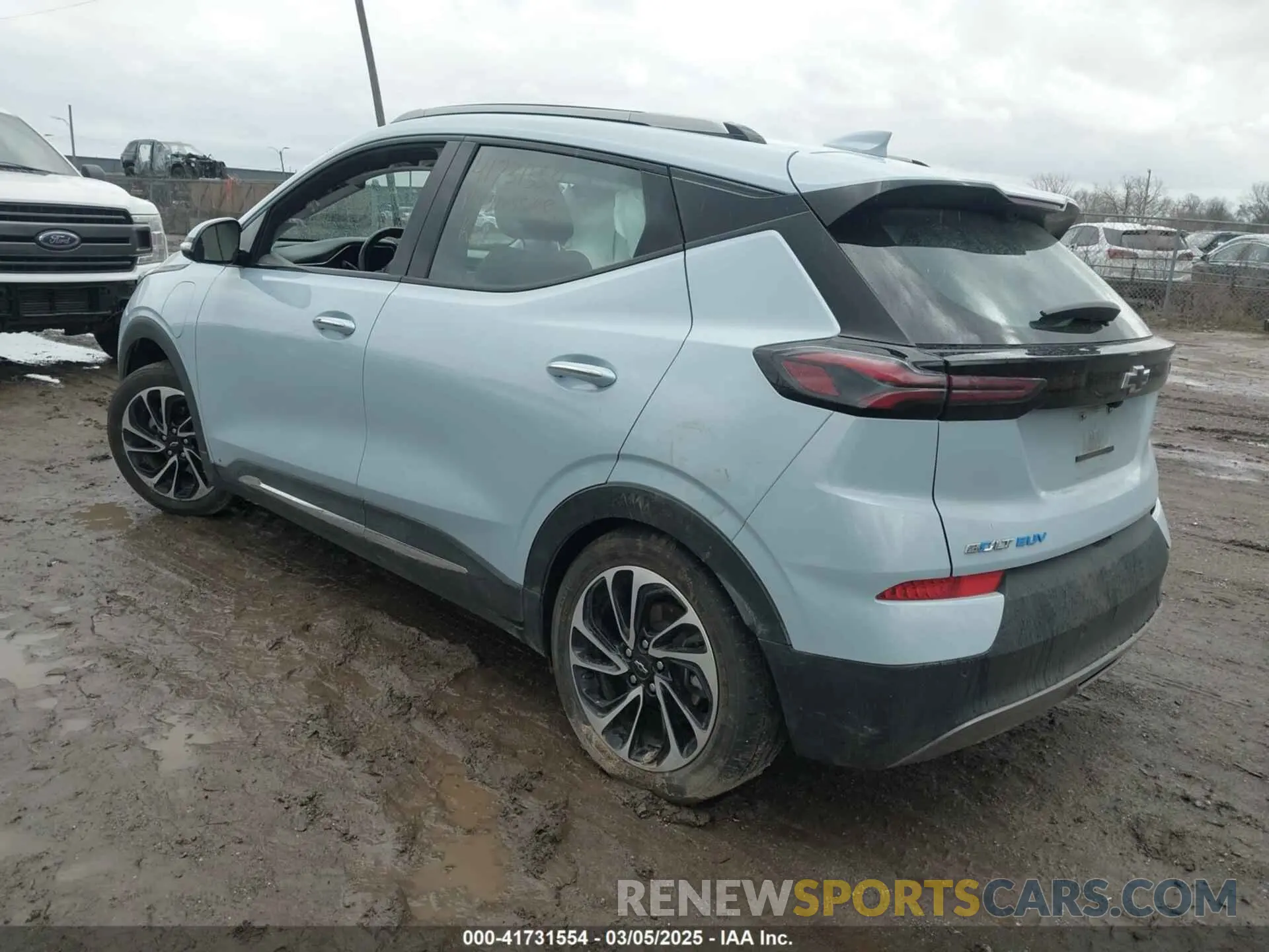 3 Photograph of a damaged car 1G1FZ6S06P4110708 CHEVROLET BOLT EUV 2023