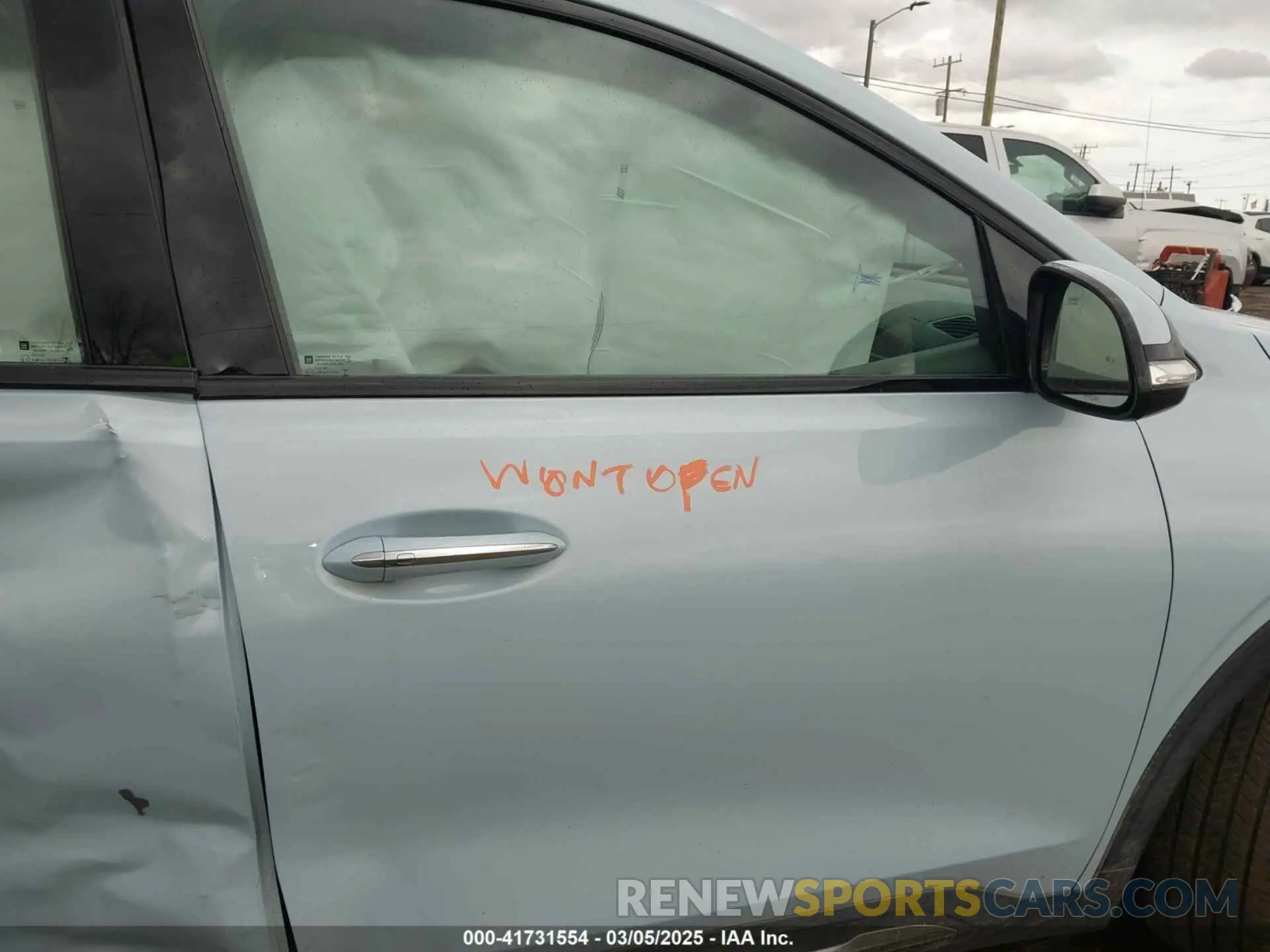 5 Photograph of a damaged car 1G1FZ6S06P4110708 CHEVROLET BOLT EUV 2023