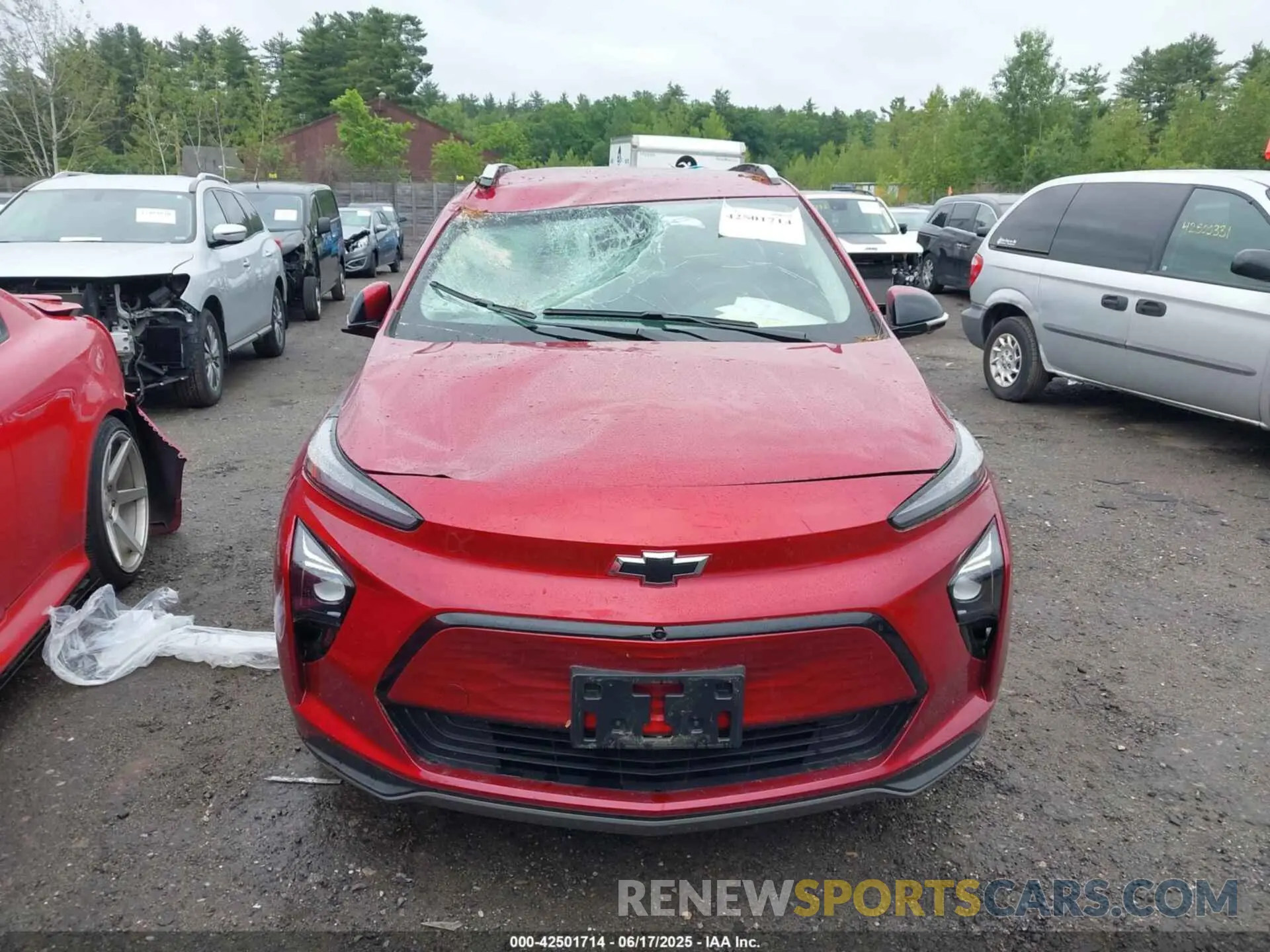 12 Photograph of a damaged car 1G1FZ6S06P4176448 CHEVROLET BOLT EUV 2023