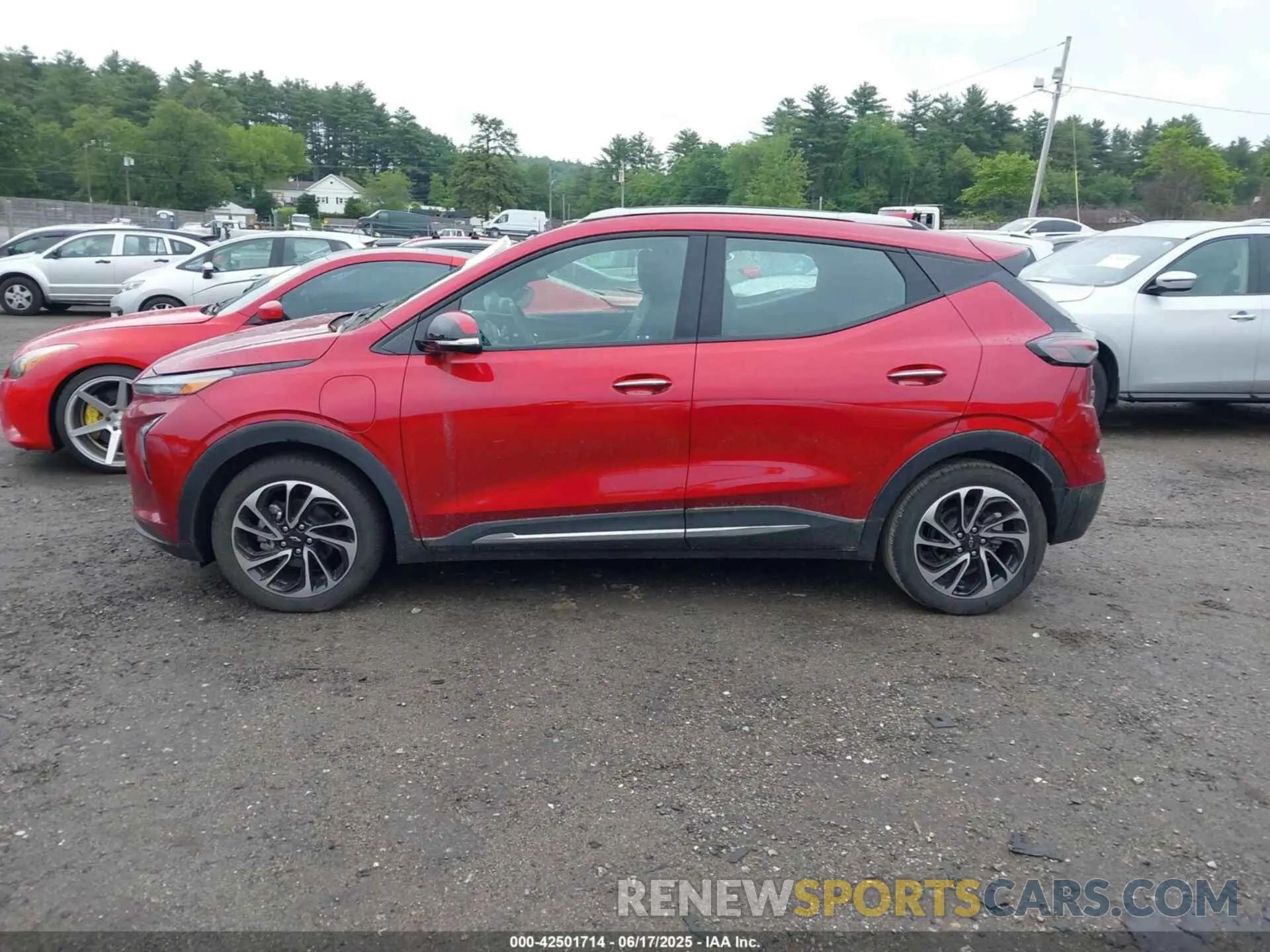 14 Photograph of a damaged car 1G1FZ6S06P4176448 CHEVROLET BOLT EUV 2023