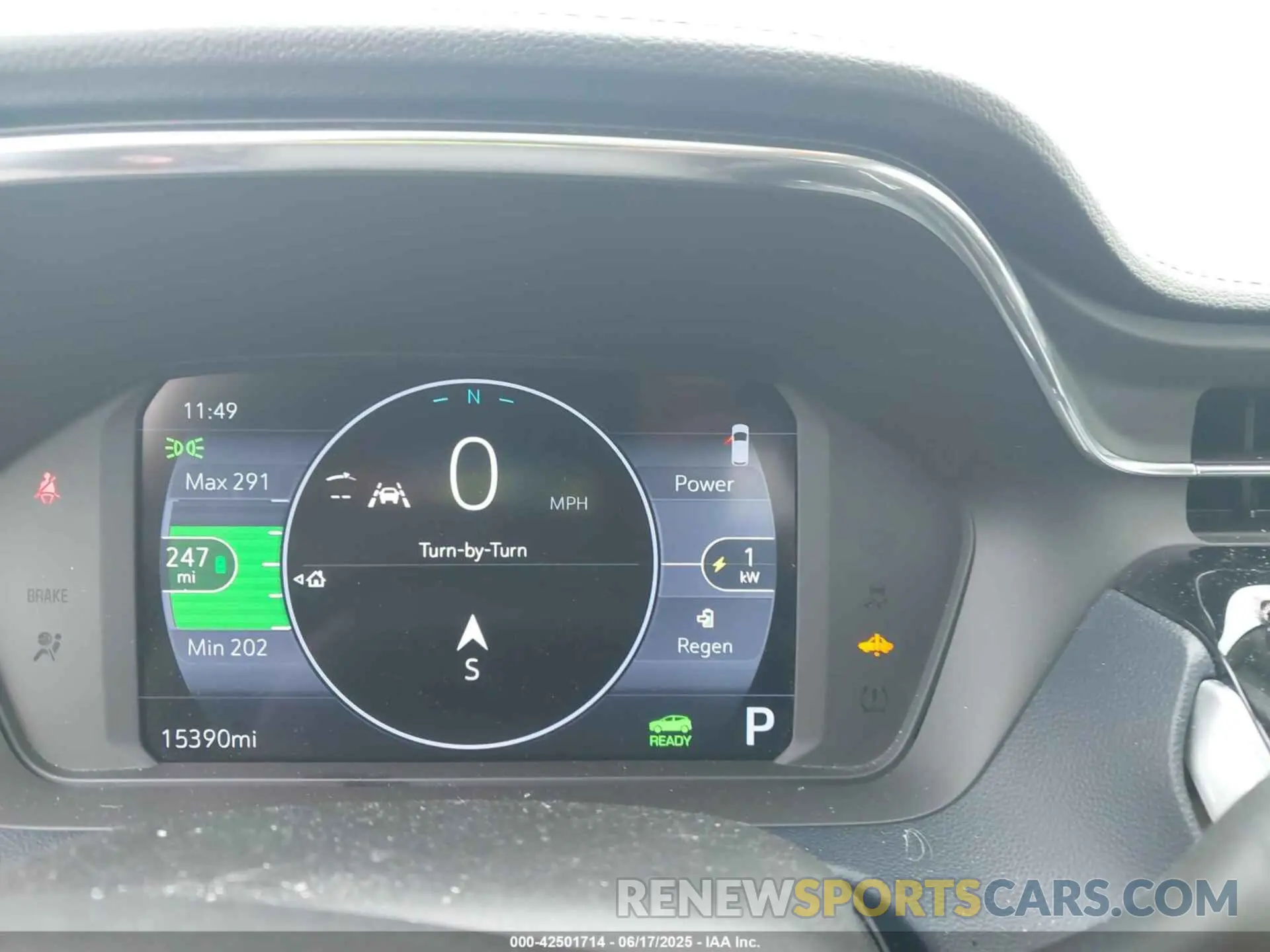 17 Photograph of a damaged car 1G1FZ6S06P4176448 CHEVROLET BOLT EUV 2023