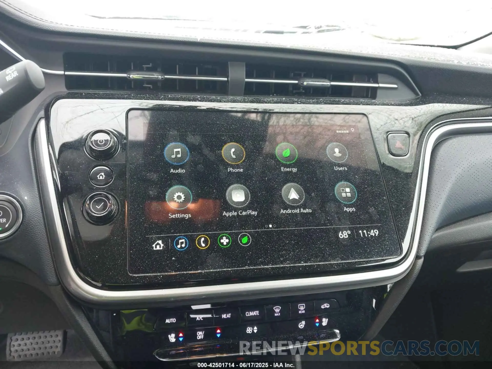 18 Photograph of a damaged car 1G1FZ6S06P4176448 CHEVROLET BOLT EUV 2023