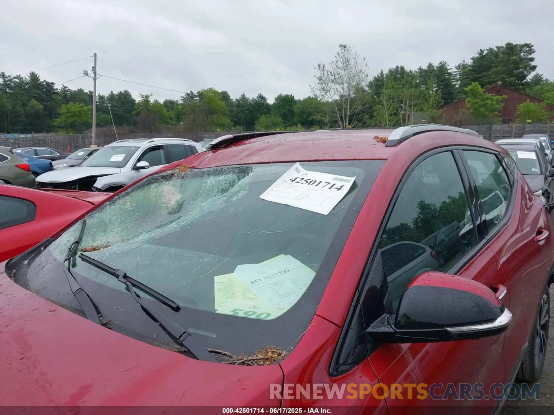 6 Photograph of a damaged car 1G1FZ6S06P4176448 CHEVROLET BOLT EUV 2023
