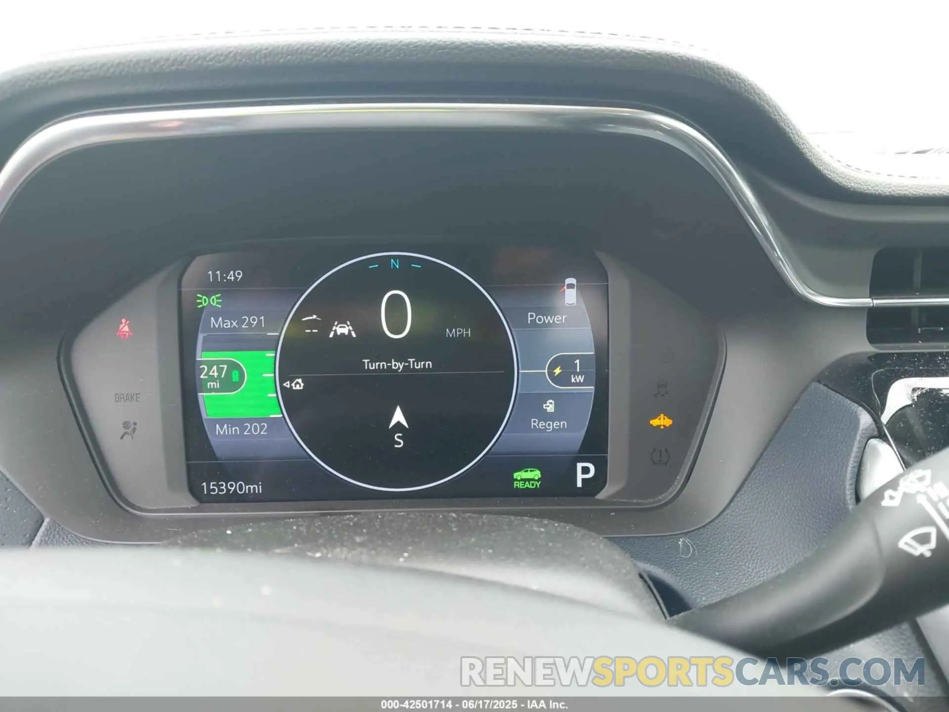 7 Photograph of a damaged car 1G1FZ6S06P4176448 CHEVROLET BOLT EUV 2023