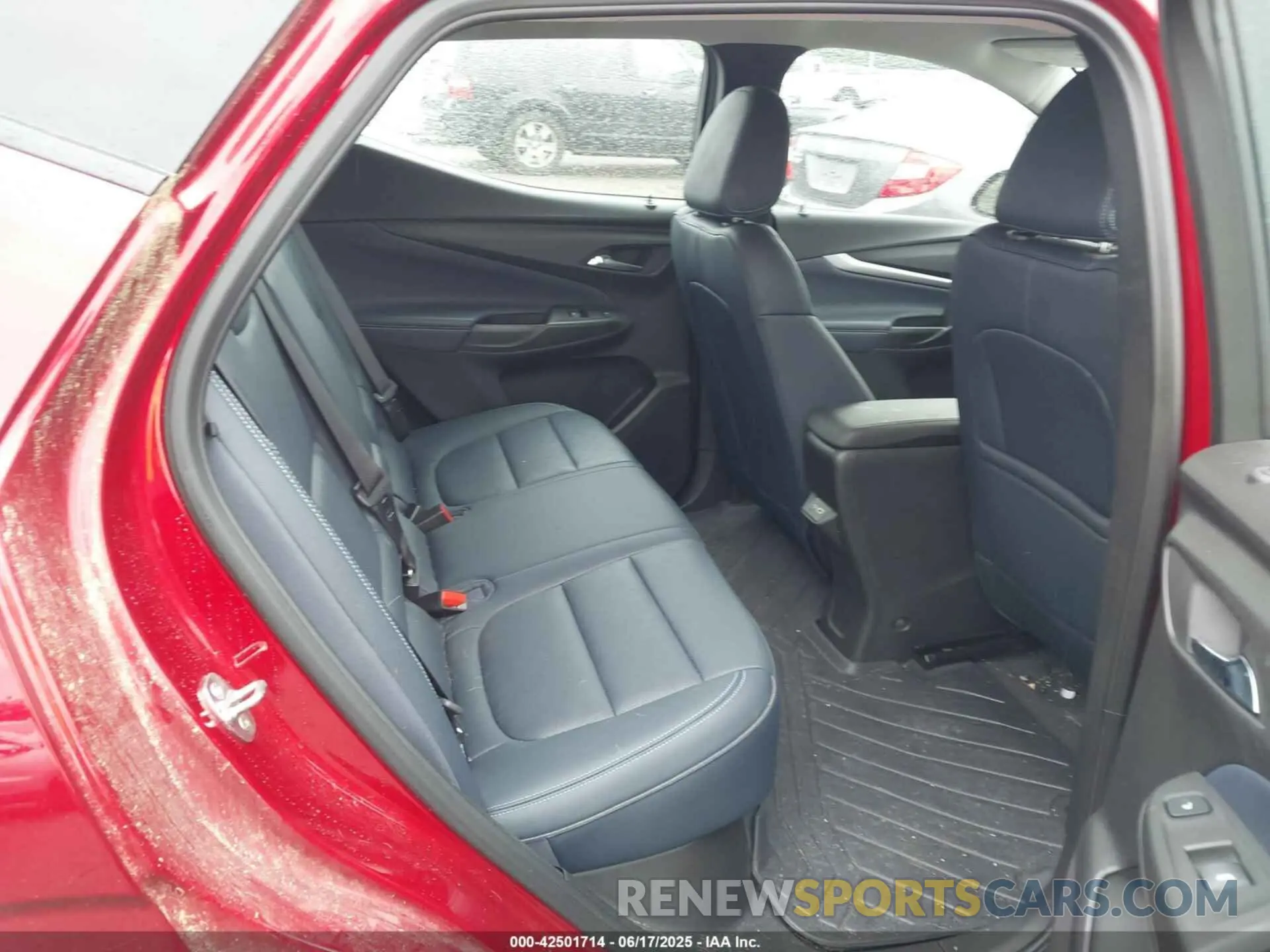 8 Photograph of a damaged car 1G1FZ6S06P4176448 CHEVROLET BOLT EUV 2023