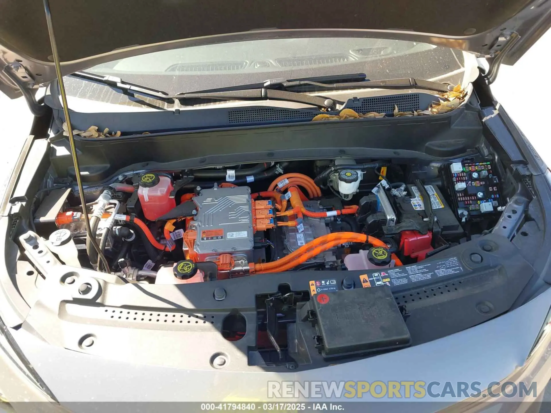 10 Photograph of a damaged car 1G1FZ6S06P4192813 CHEVROLET BOLT EUV 2023
