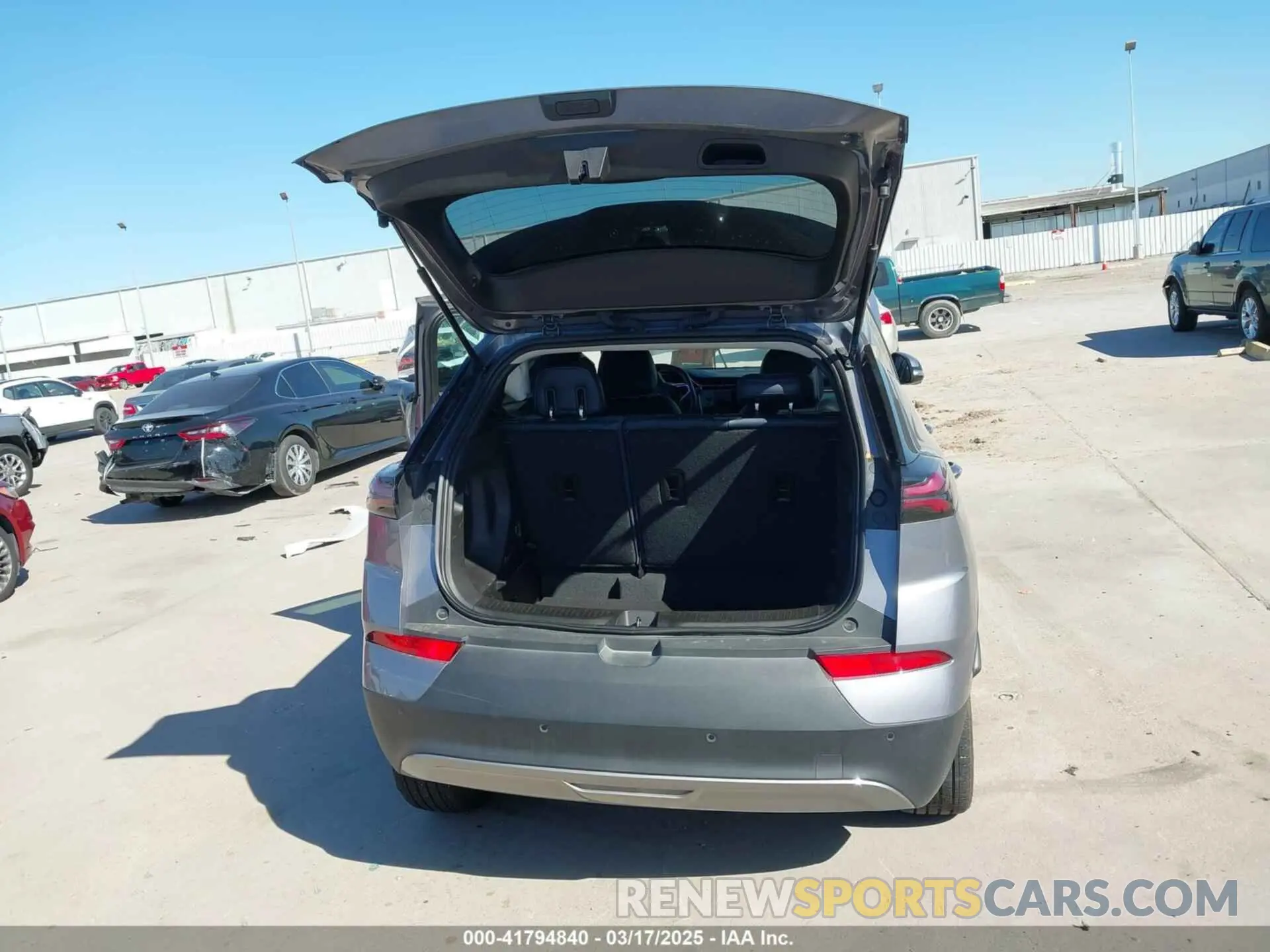 20 Photograph of a damaged car 1G1FZ6S06P4192813 CHEVROLET BOLT EUV 2023