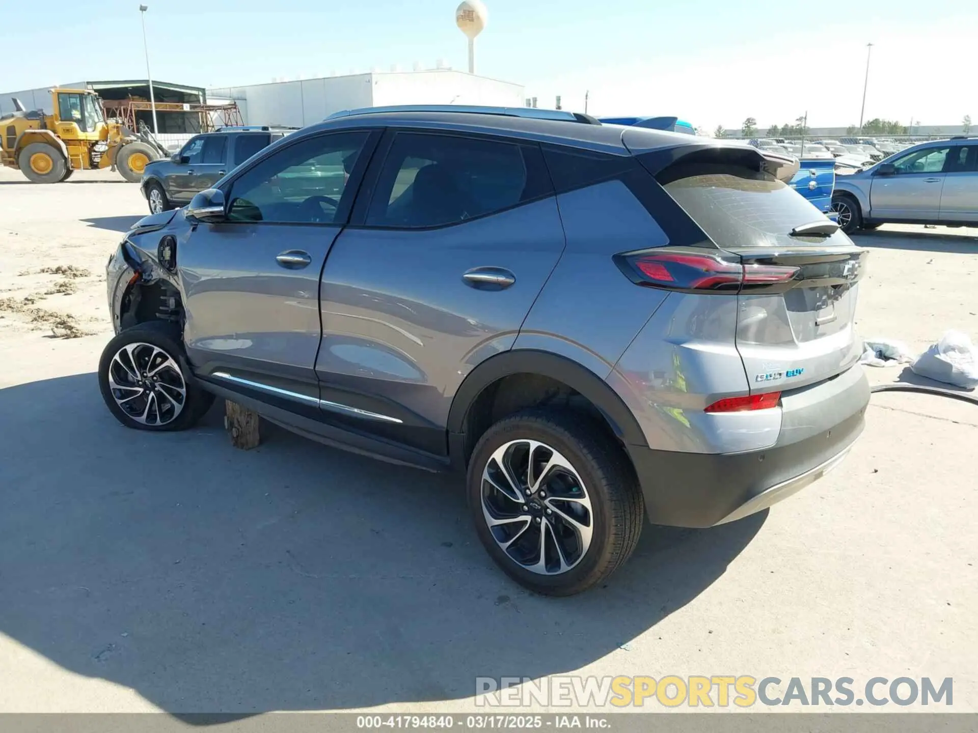 3 Photograph of a damaged car 1G1FZ6S06P4192813 CHEVROLET BOLT EUV 2023