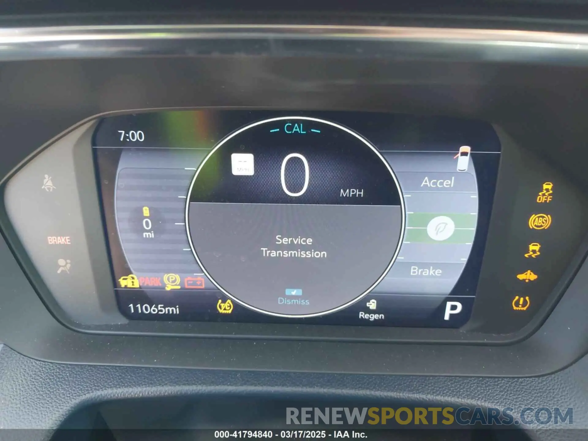7 Photograph of a damaged car 1G1FZ6S06P4192813 CHEVROLET BOLT EUV 2023