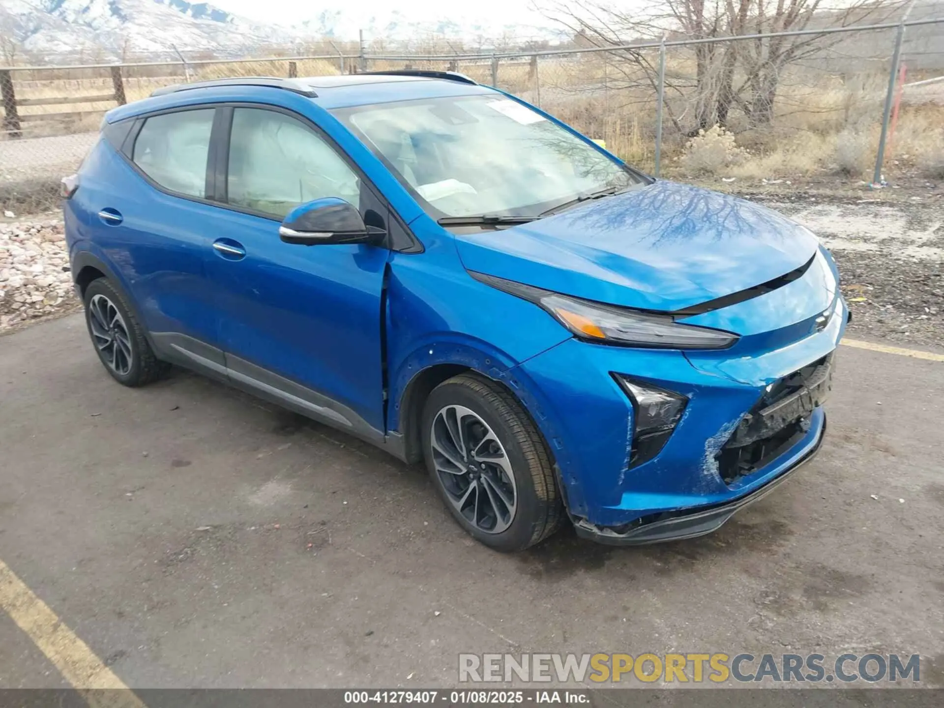 1 Photograph of a damaged car 1G1FZ6S07P4107414 CHEVROLET BOLT EUV 2023