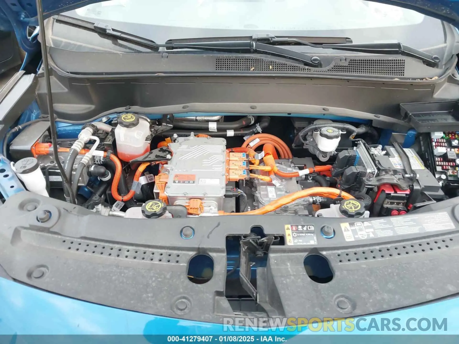 10 Photograph of a damaged car 1G1FZ6S07P4107414 CHEVROLET BOLT EUV 2023