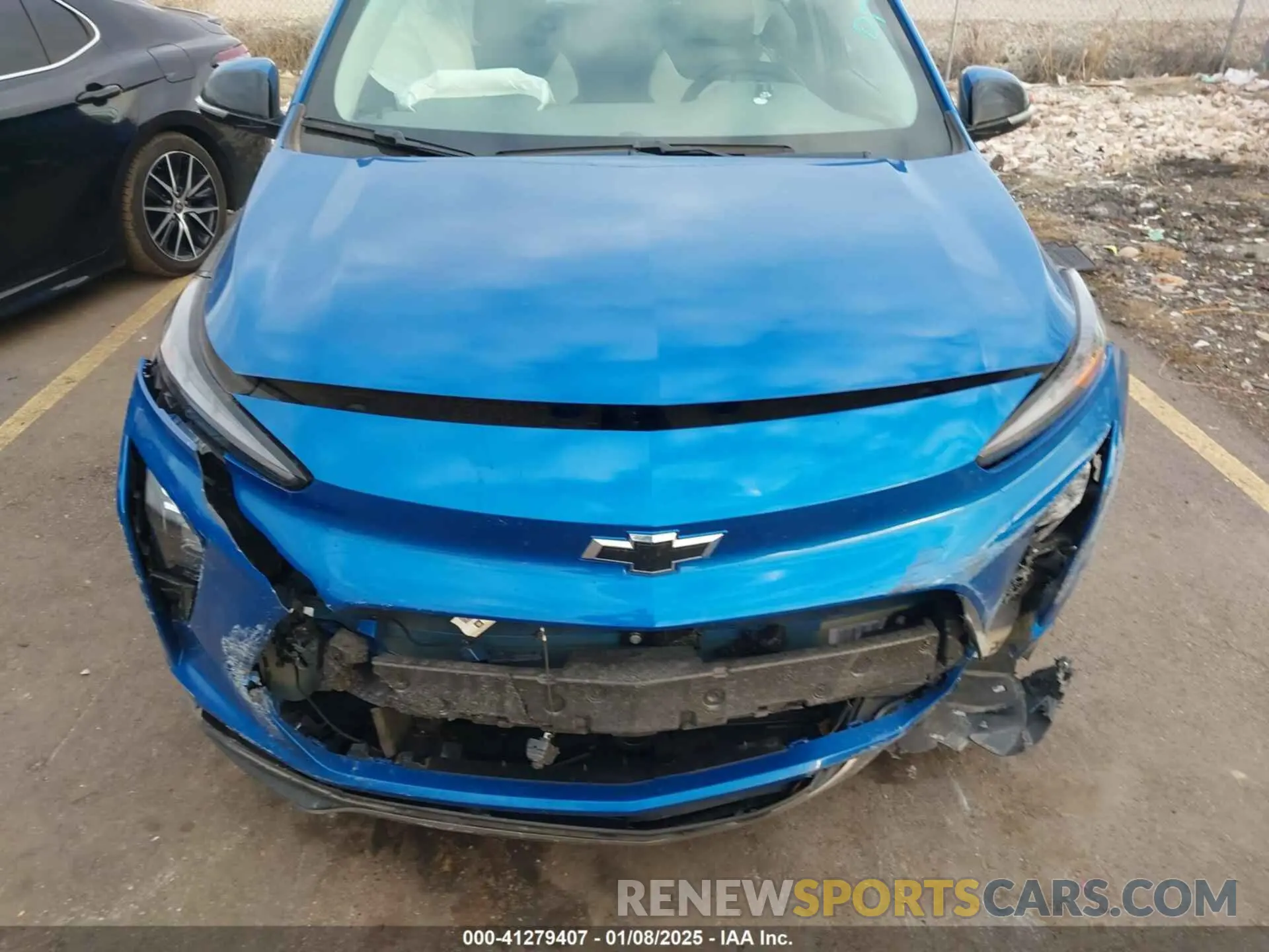 12 Photograph of a damaged car 1G1FZ6S07P4107414 CHEVROLET BOLT EUV 2023