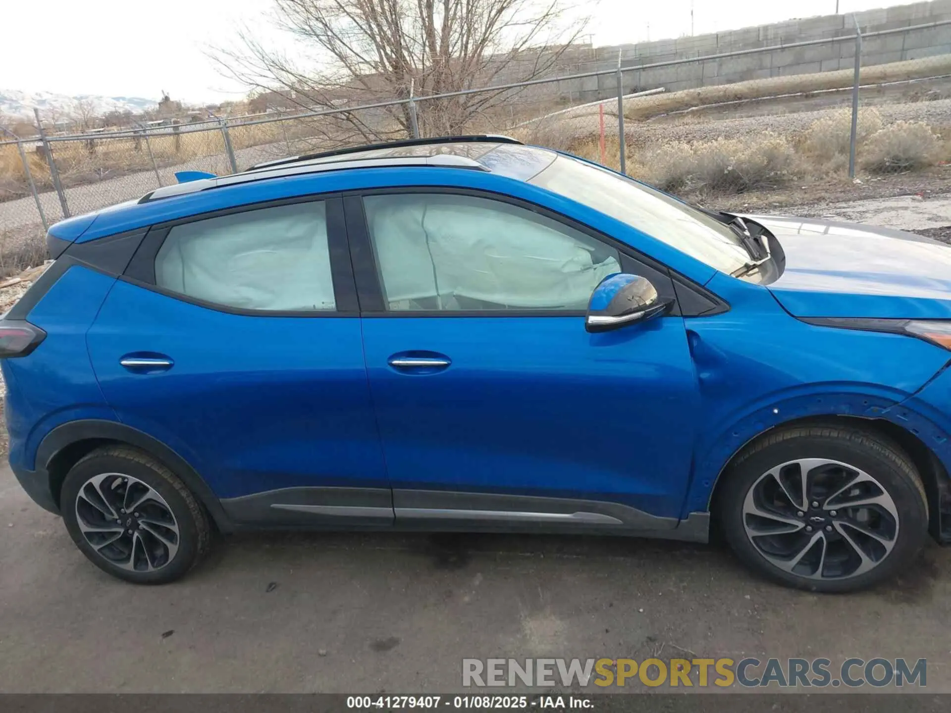 13 Photograph of a damaged car 1G1FZ6S07P4107414 CHEVROLET BOLT EUV 2023