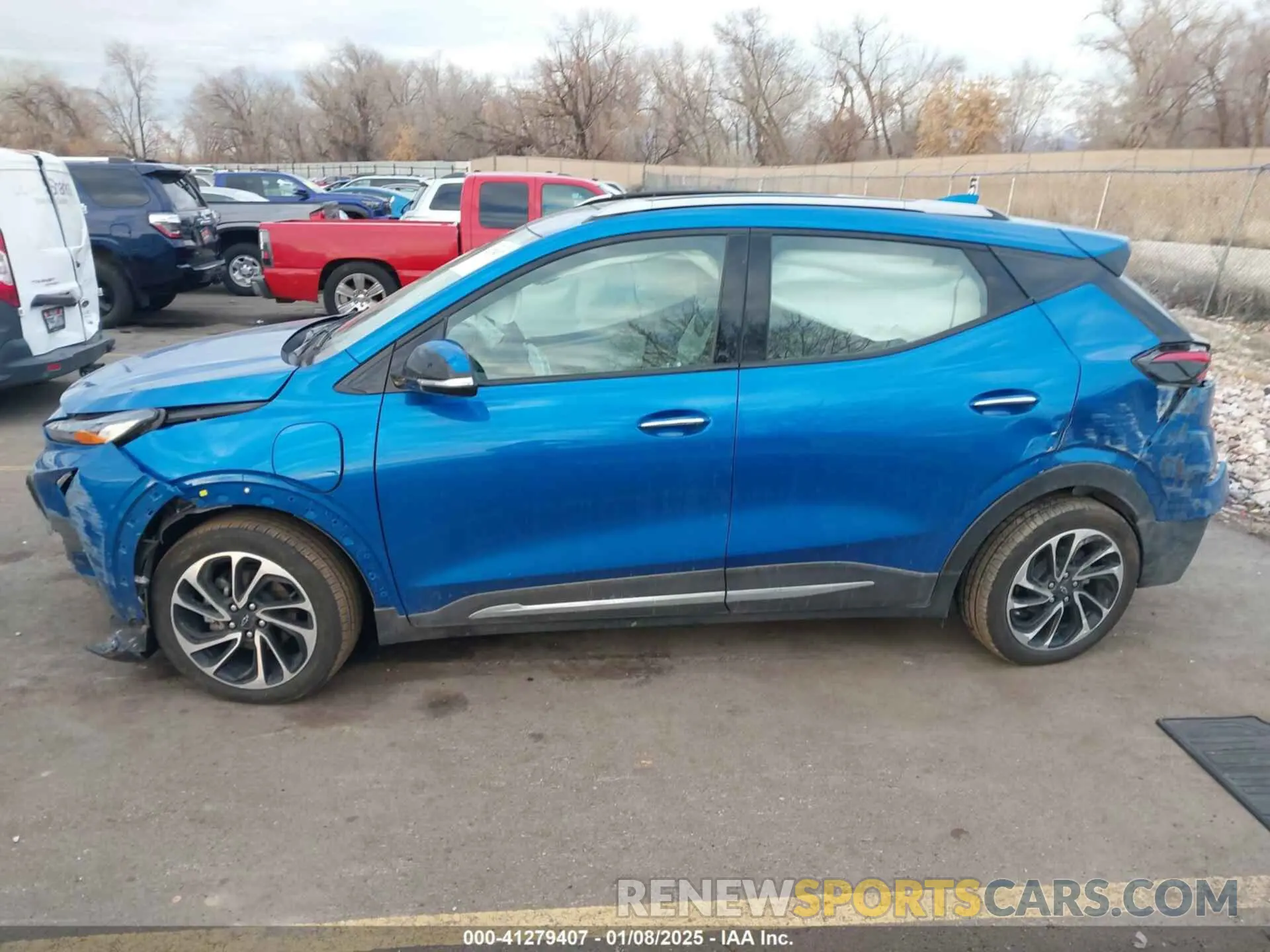 14 Photograph of a damaged car 1G1FZ6S07P4107414 CHEVROLET BOLT EUV 2023